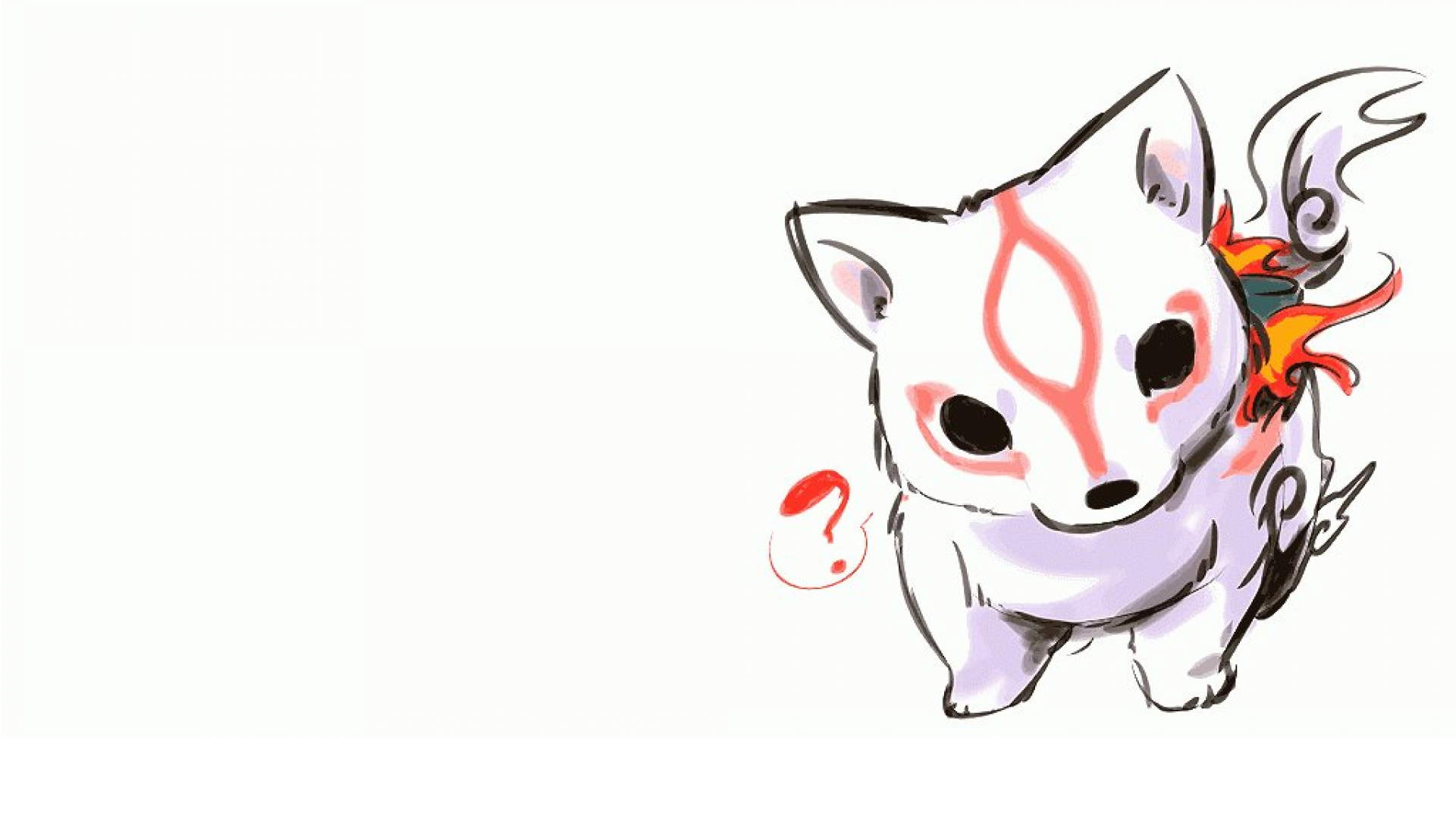 okami wallpaper