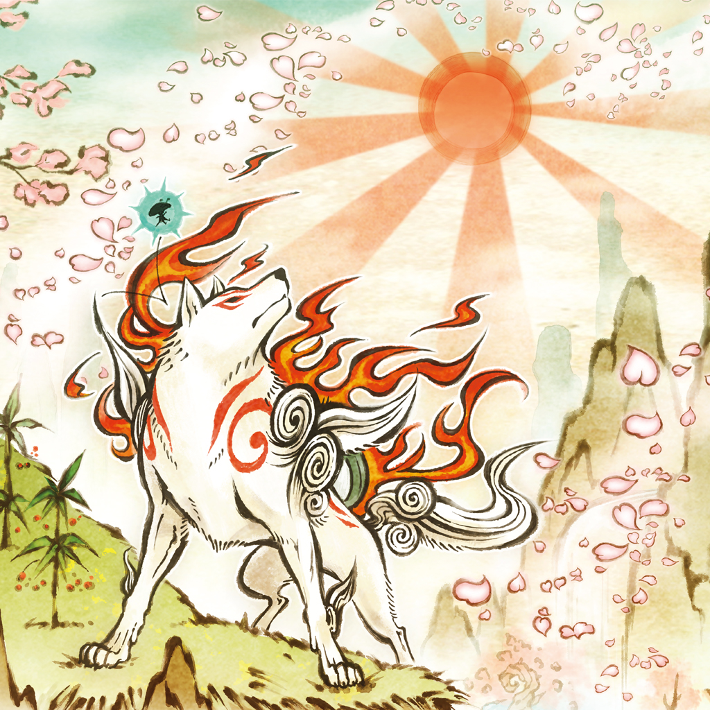 okami wallpaper