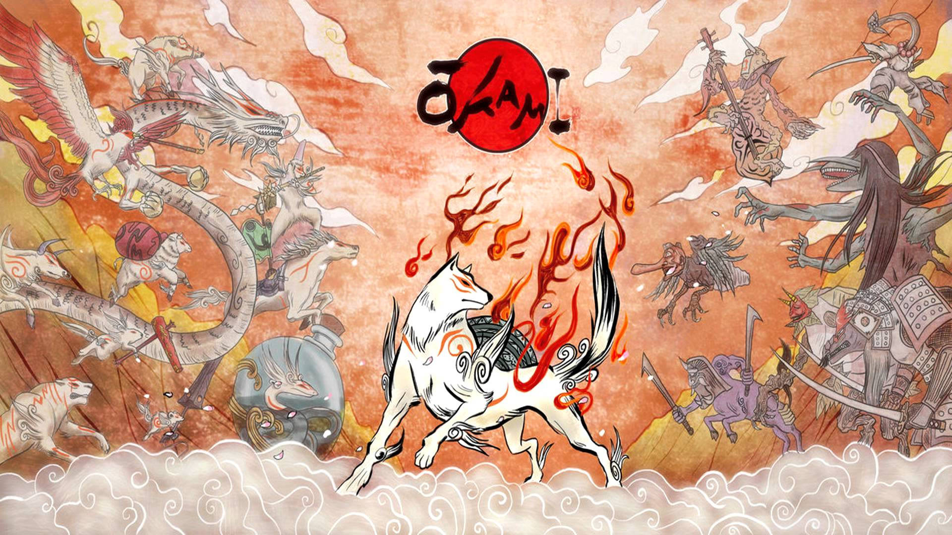okami wallpaper