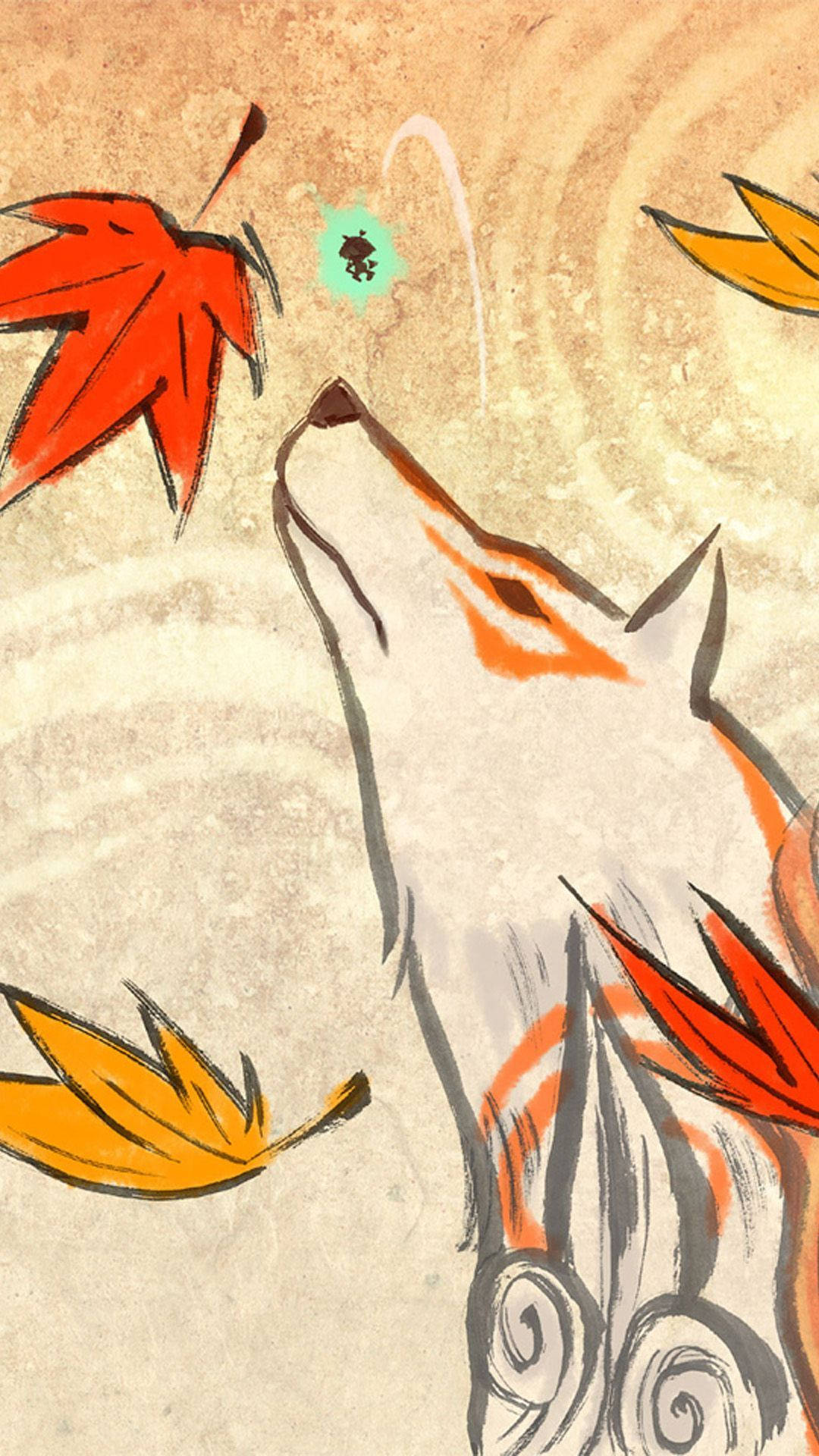 okami wallpaper