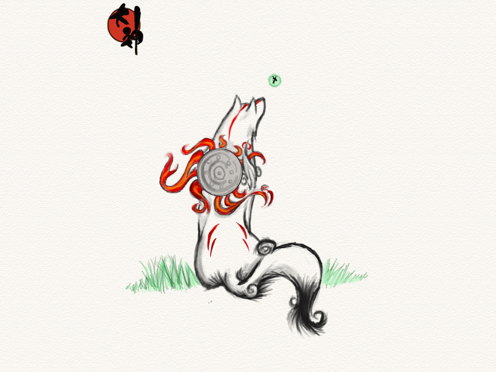 okami wallpaper