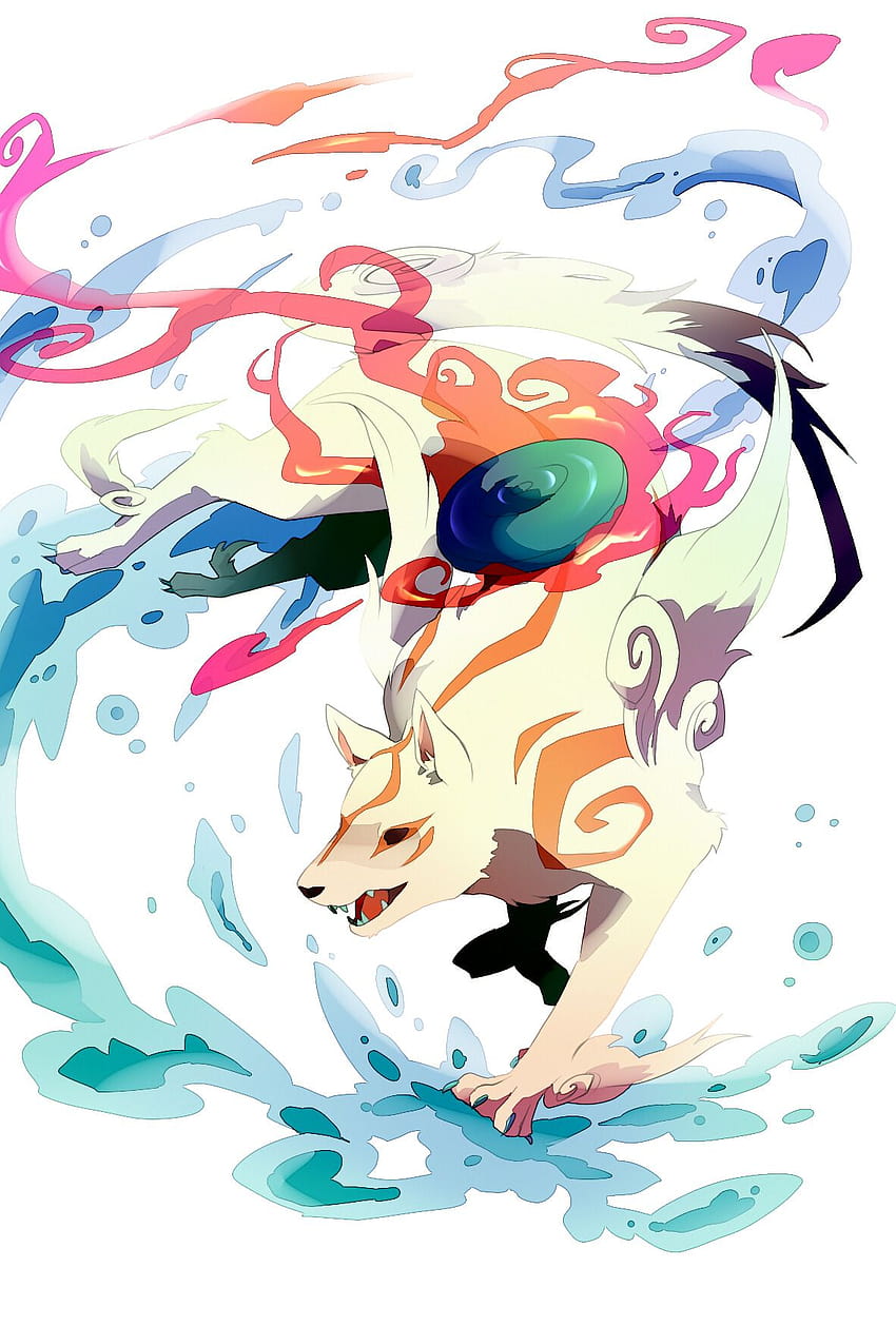 okami wallpaper