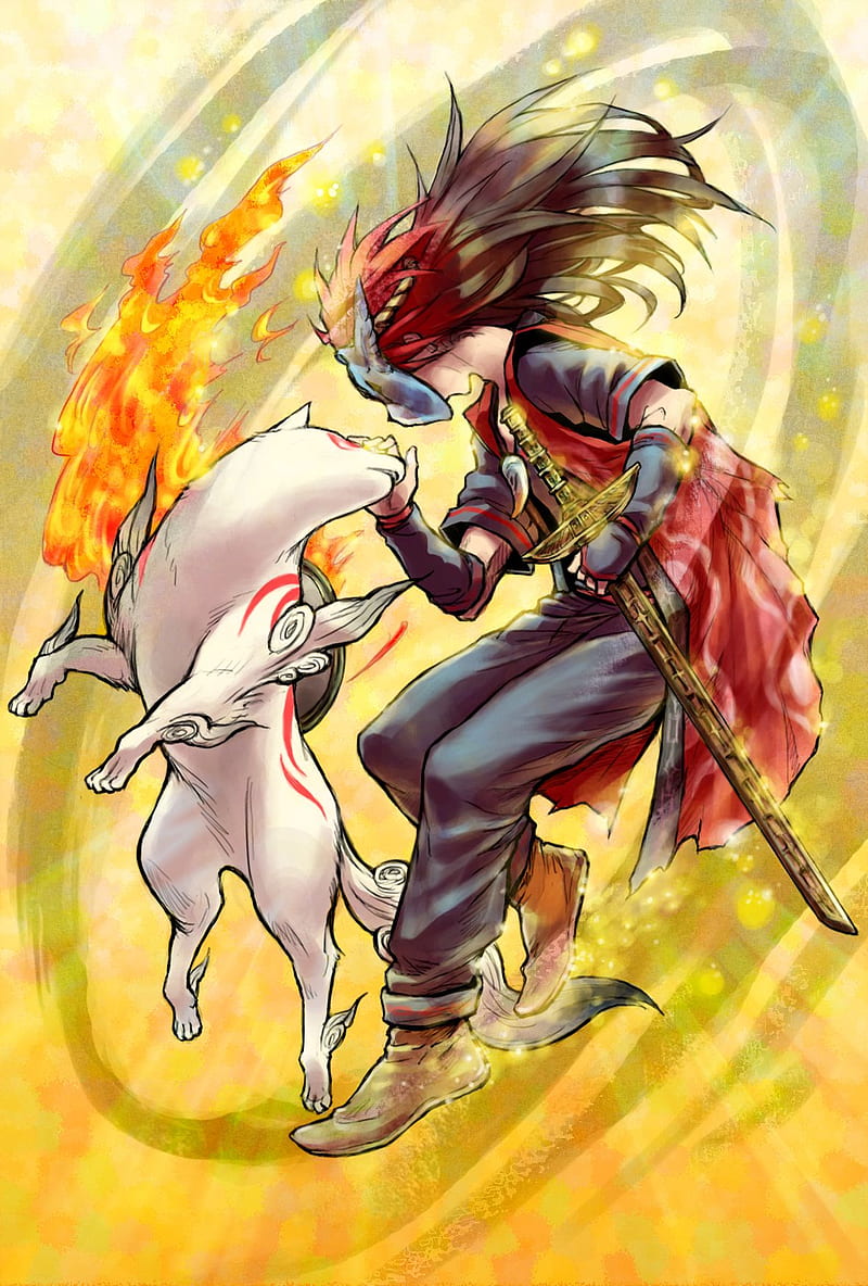 okami wallpaper