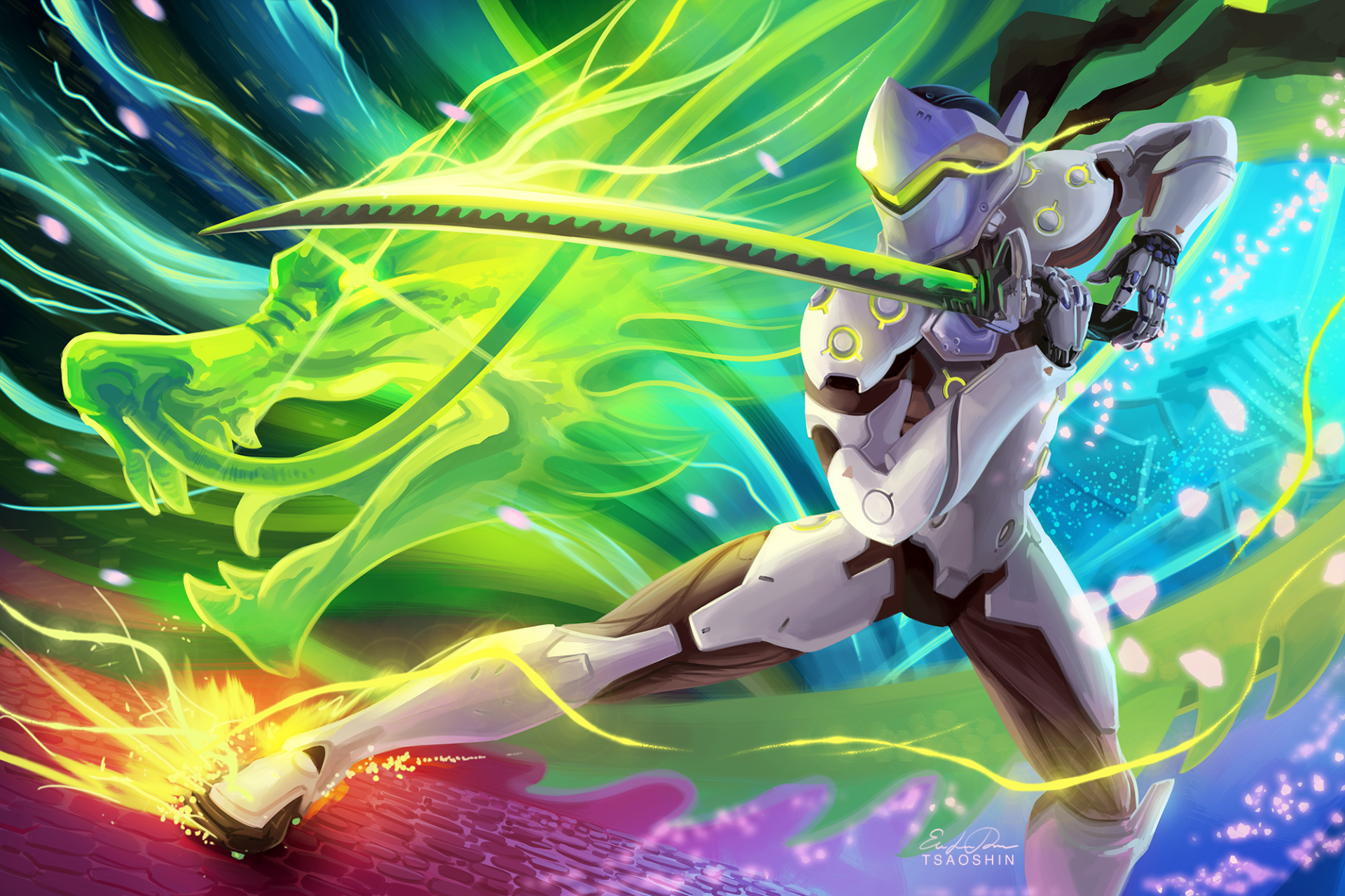 overwatch wallpaper
