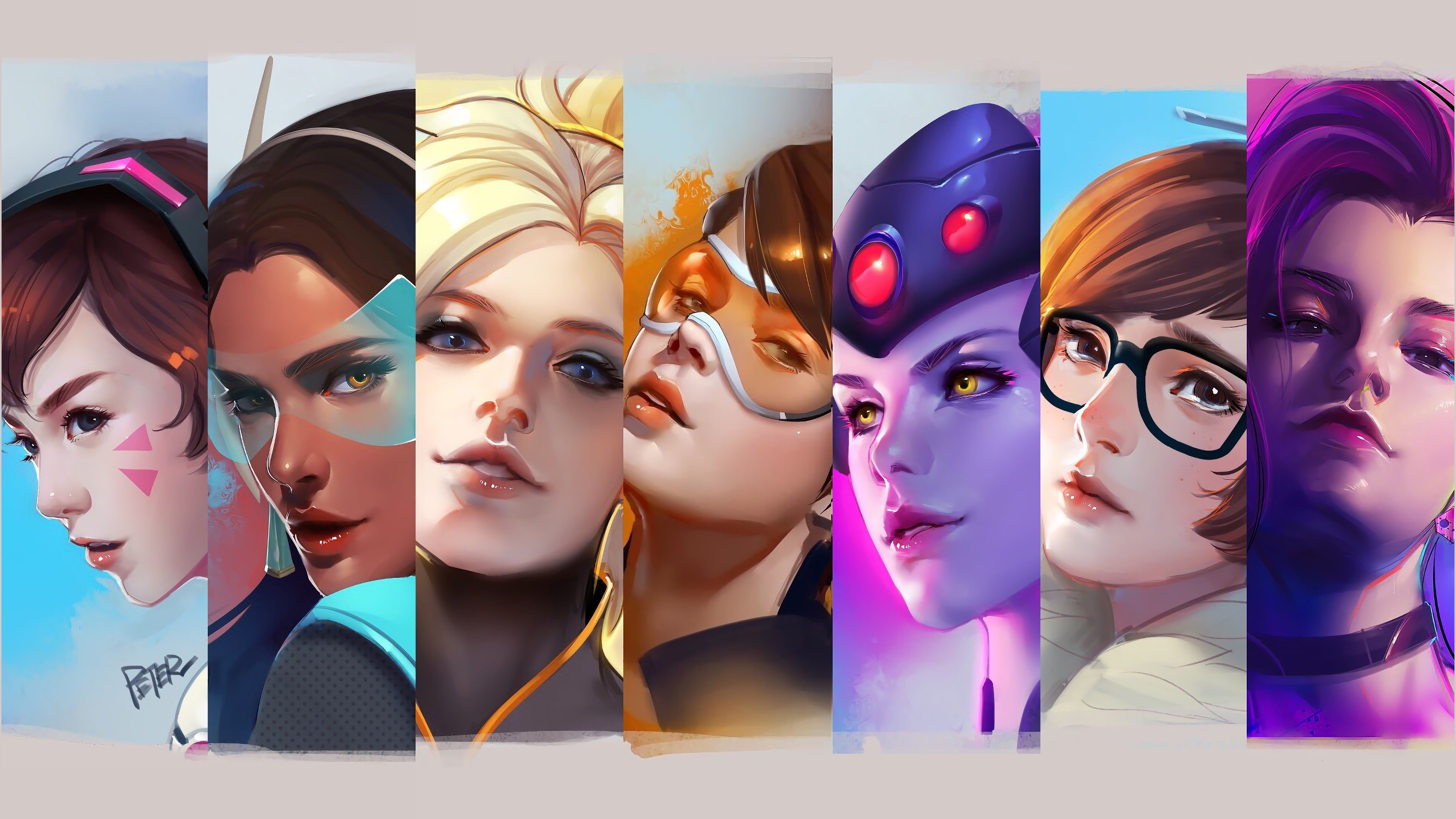overwatch wallpaper