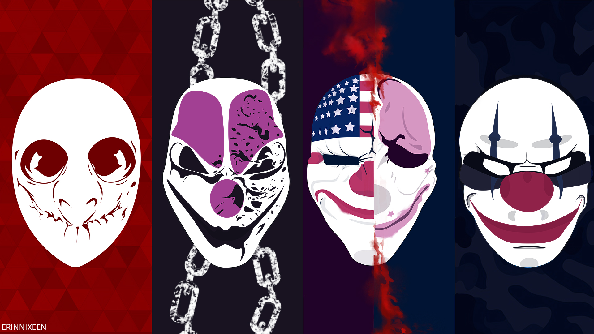 payday 2 wallpaper