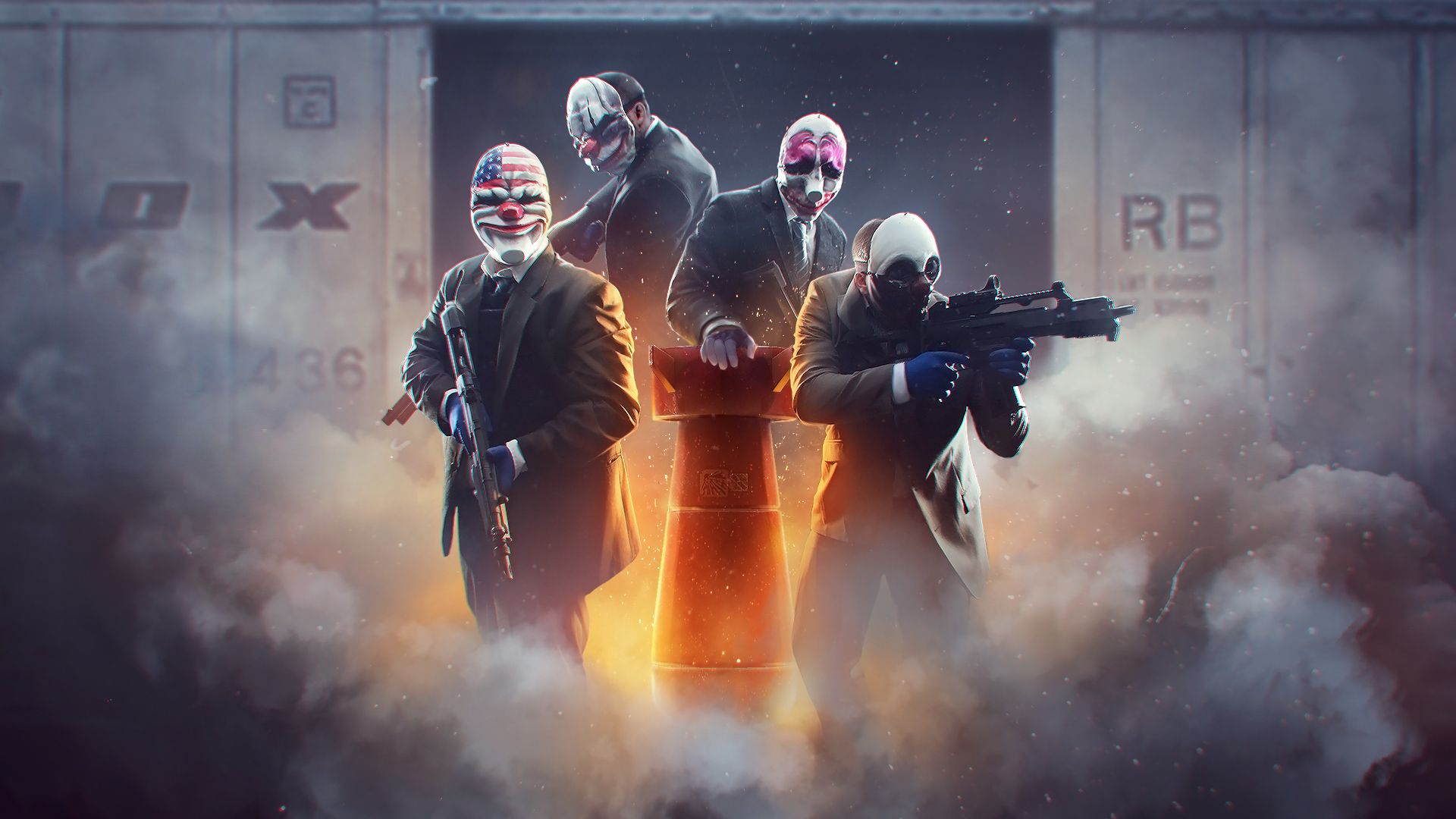 payday 2 wallpaper