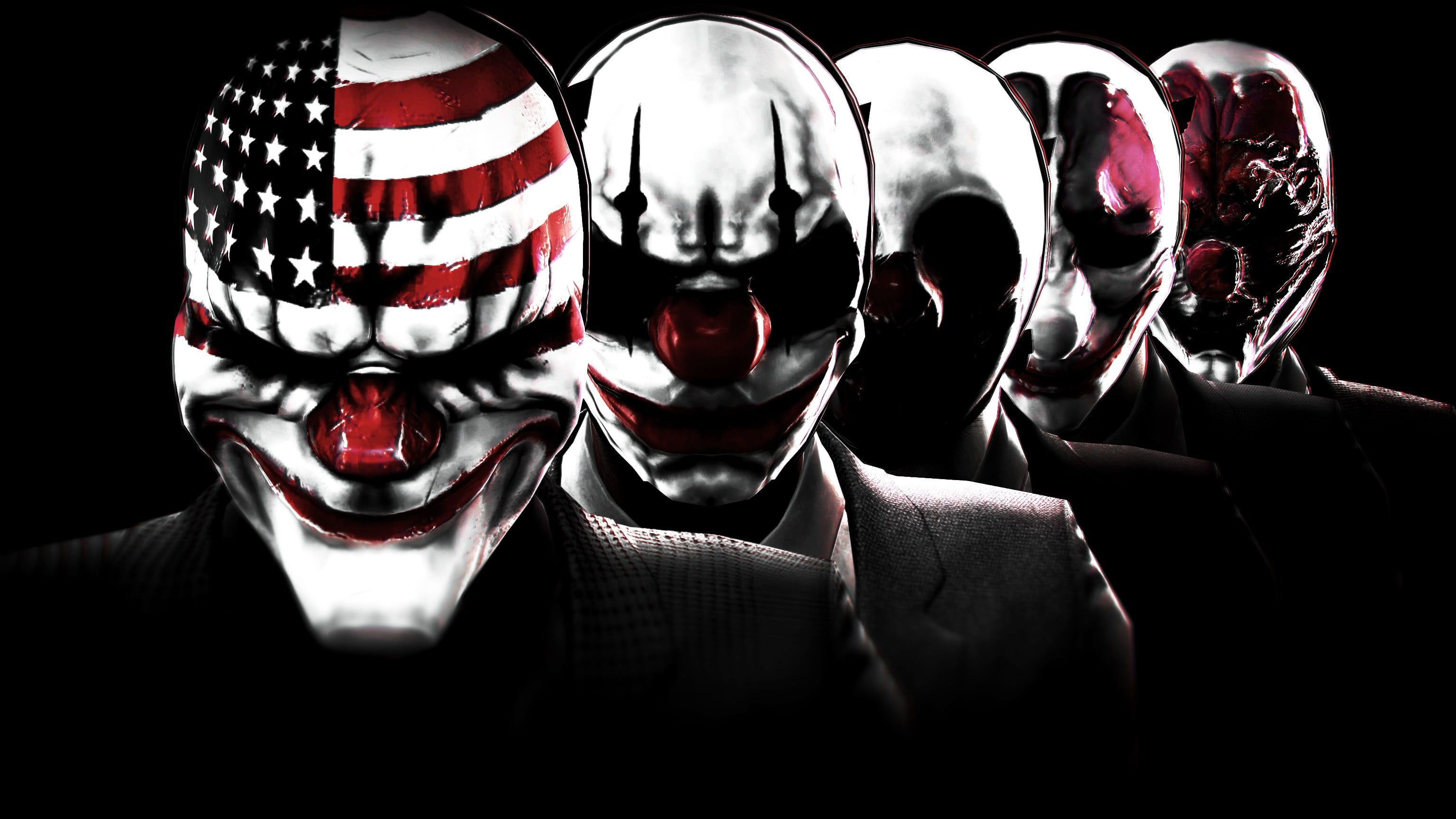 payday 2 wallpaper