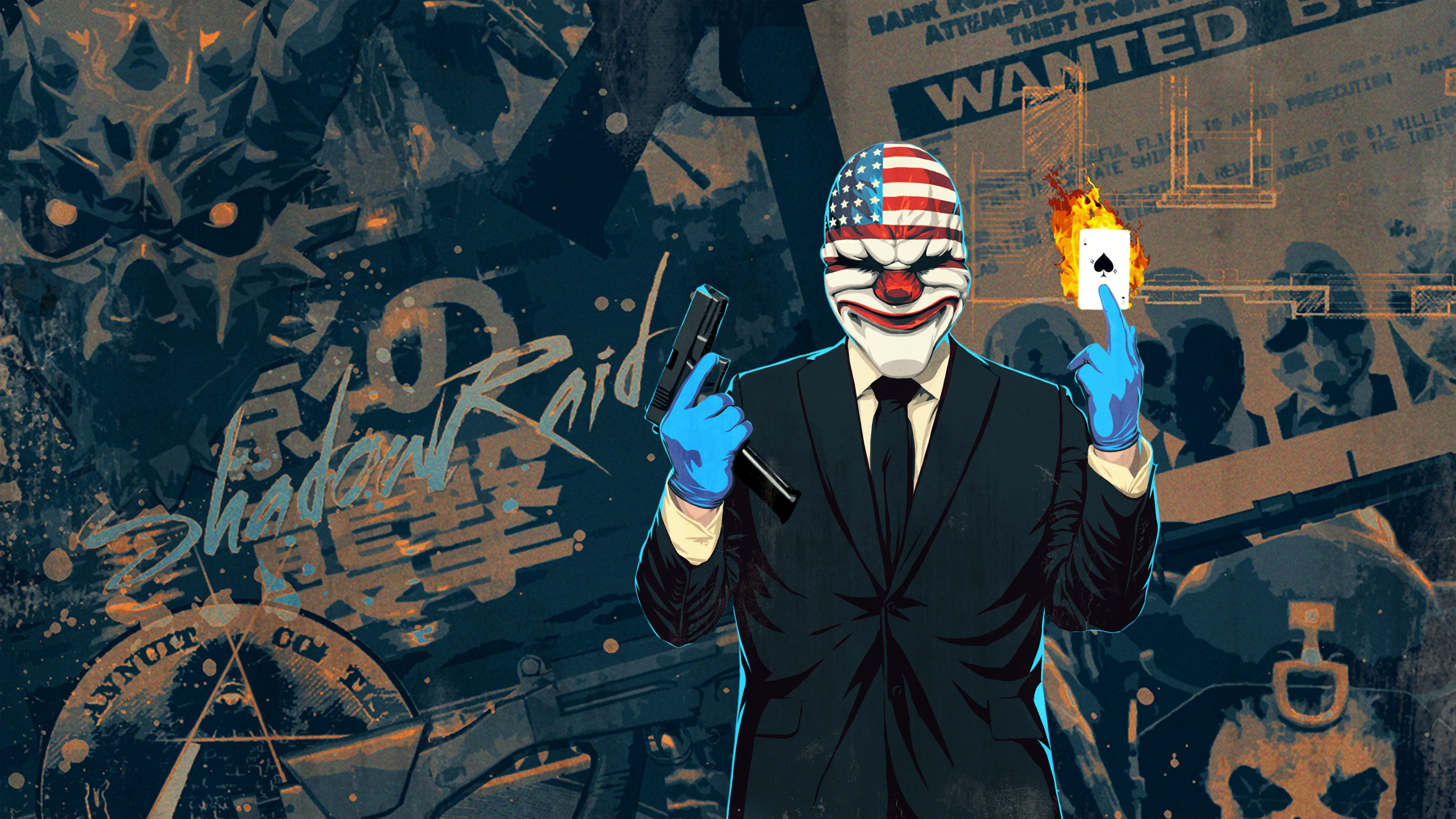 payday 2 wallpaper