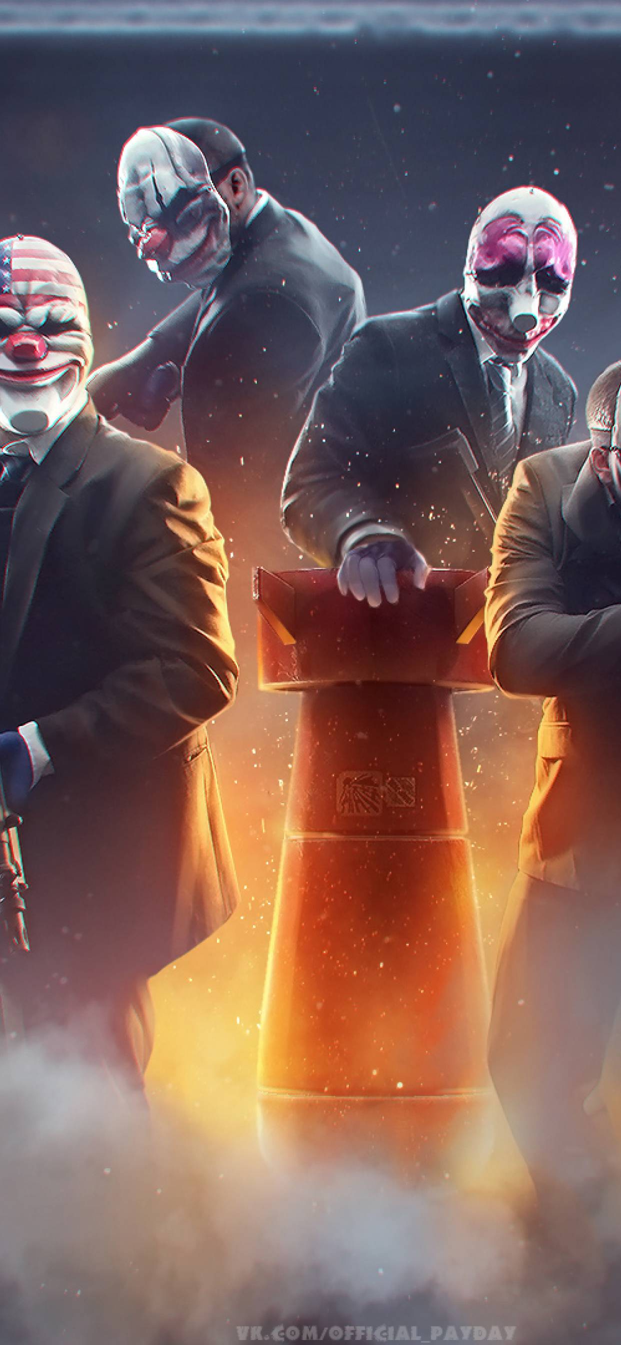 payday 2 wallpaper
