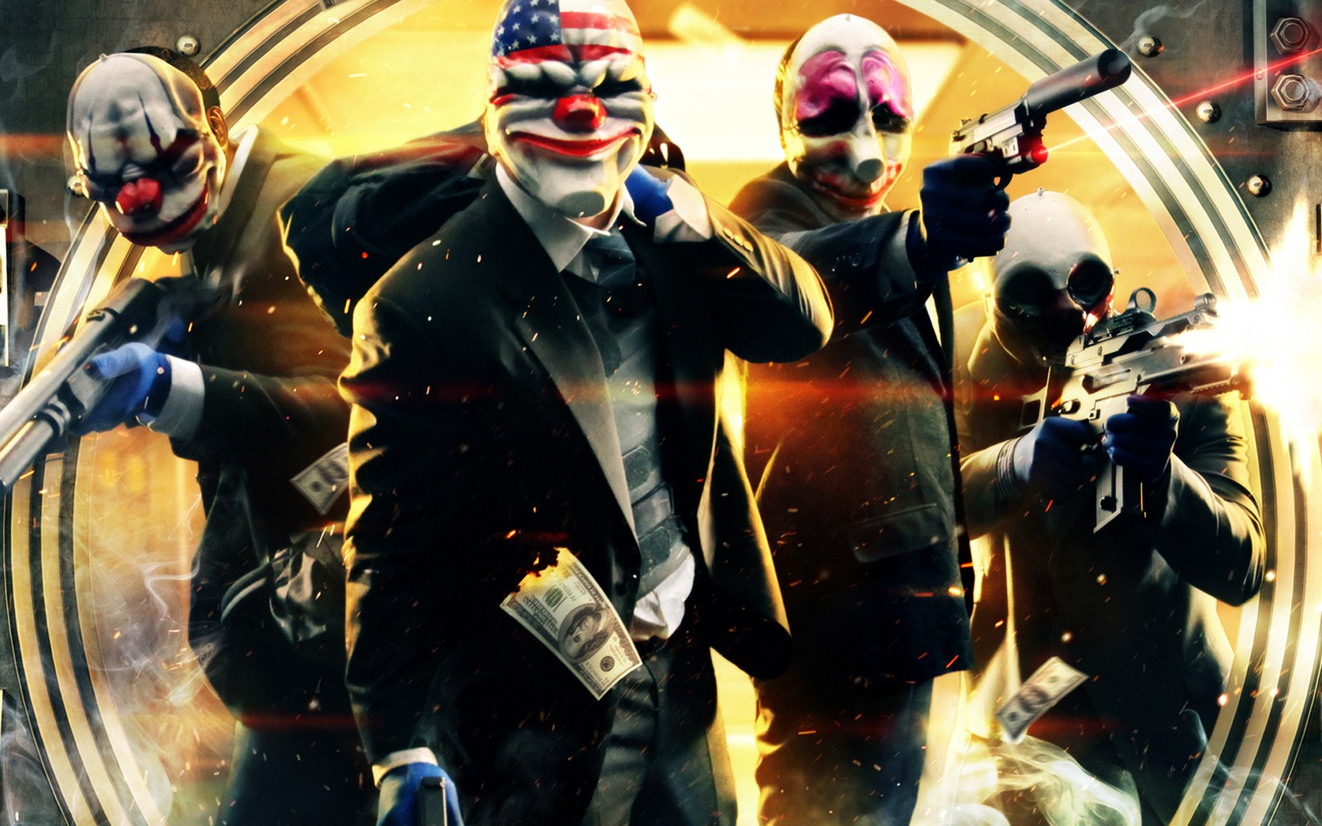 payday 2 wallpaper