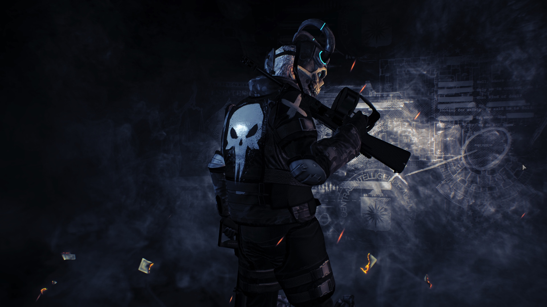 payday 2 wallpaper