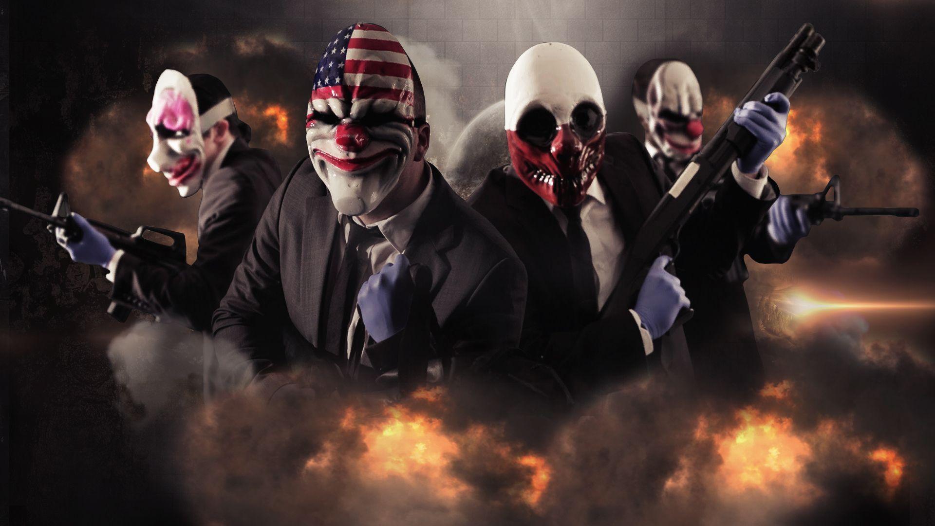 payday 2 wallpaper
