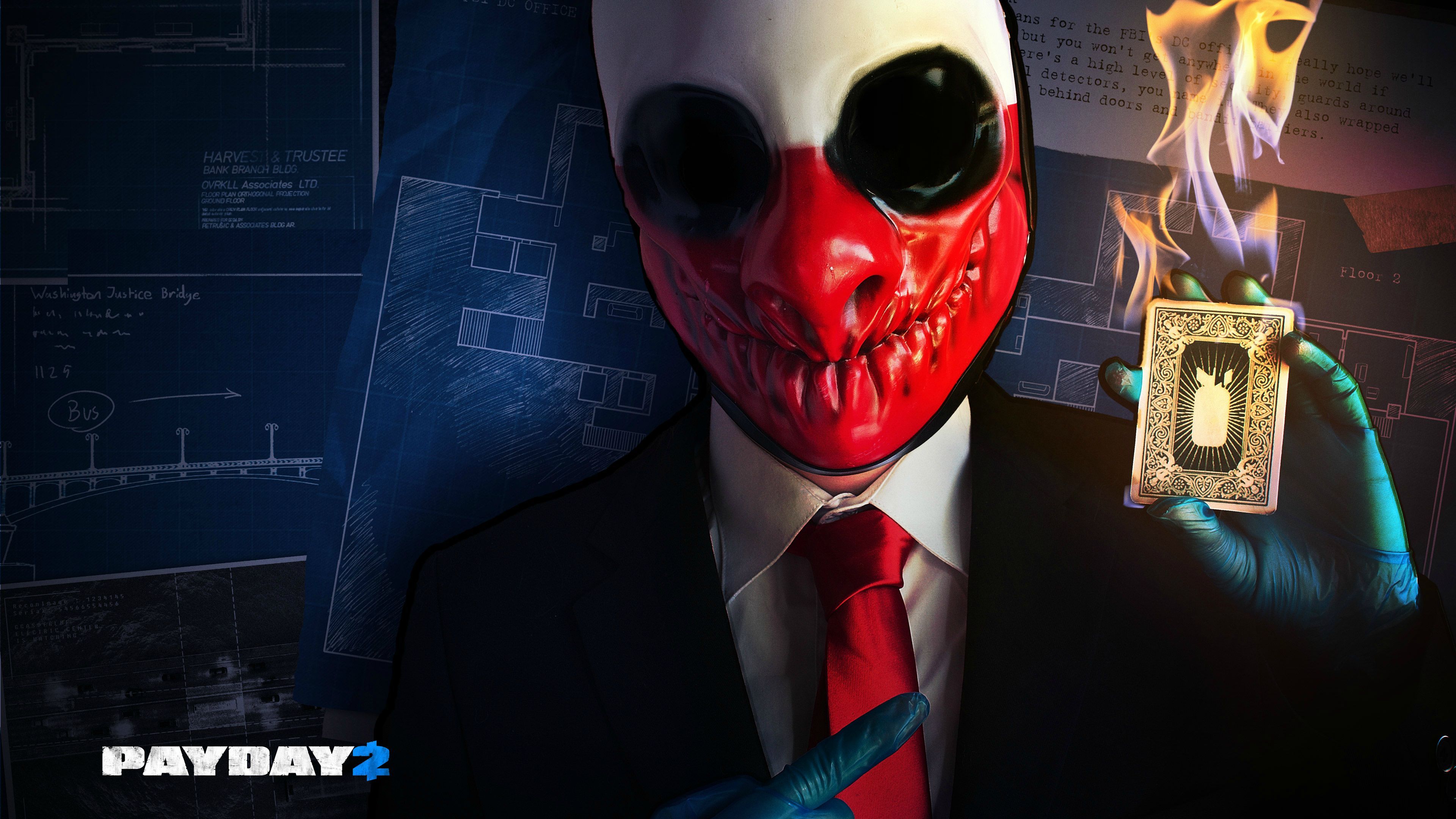 payday 2 wallpaper