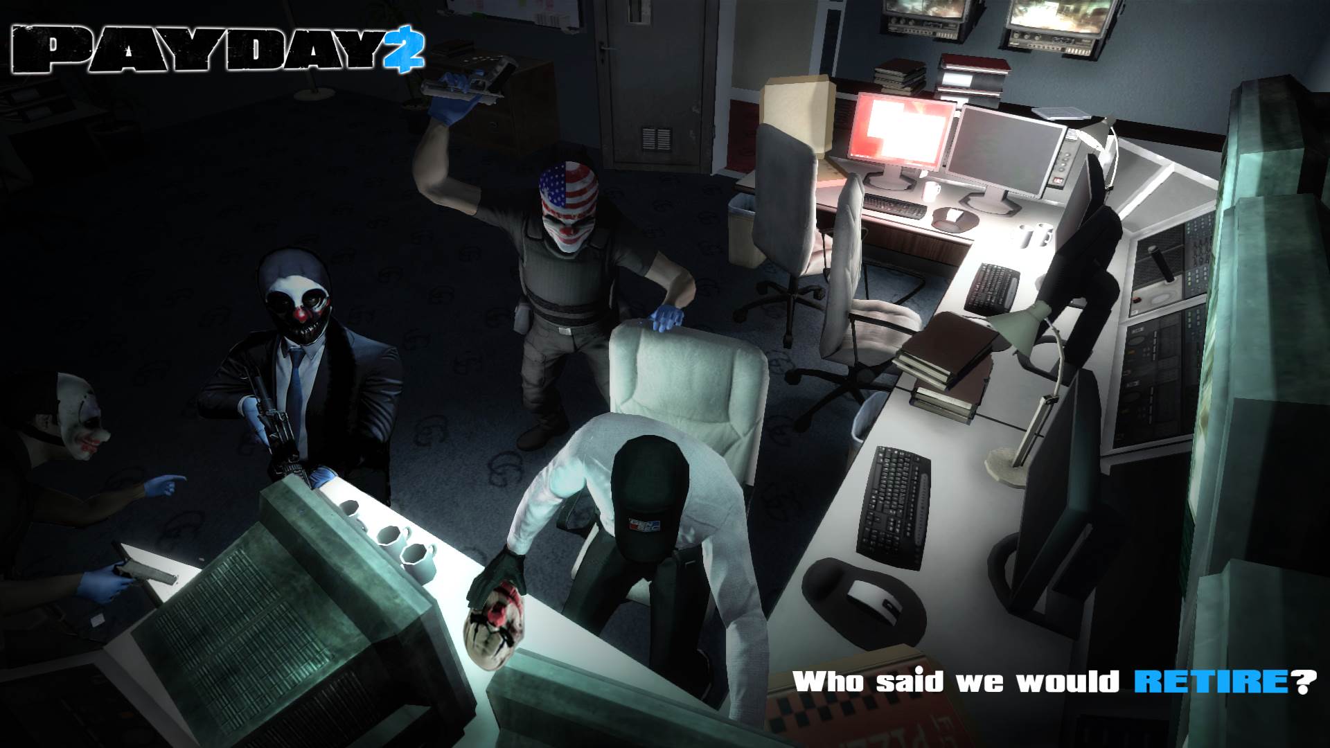 payday 2 wallpaper
