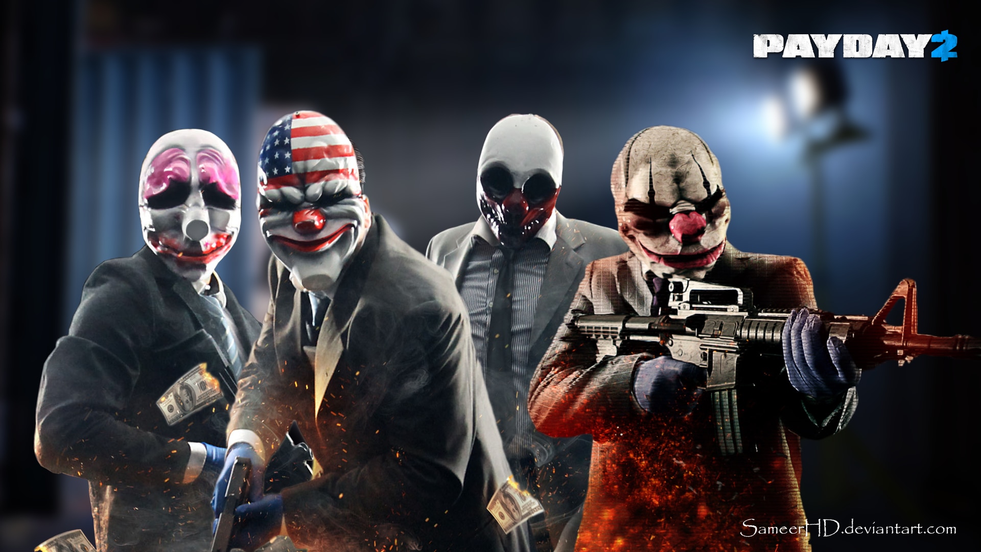 payday 2 wallpaper