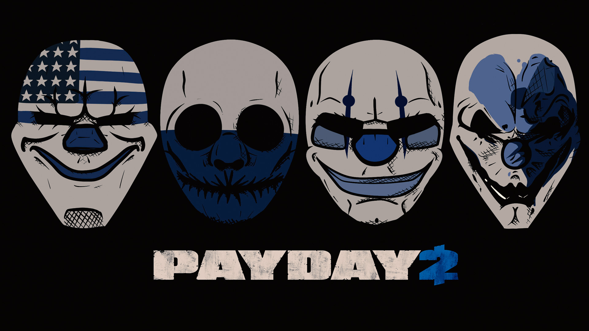 payday 2 wallpaper