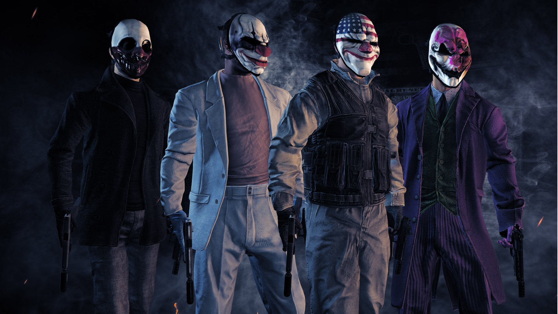 payday 2 wallpaper