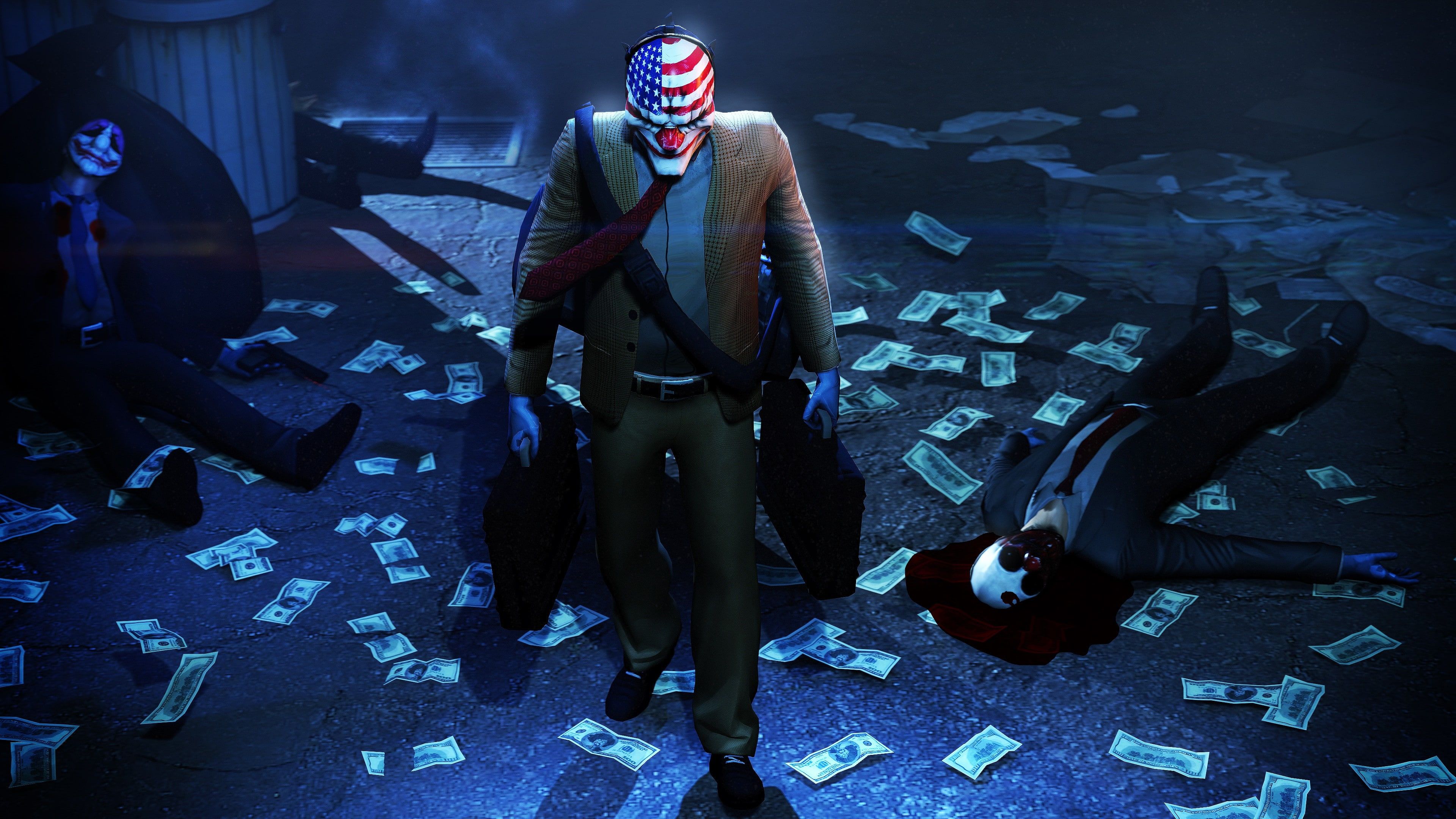 payday 2 wallpaper