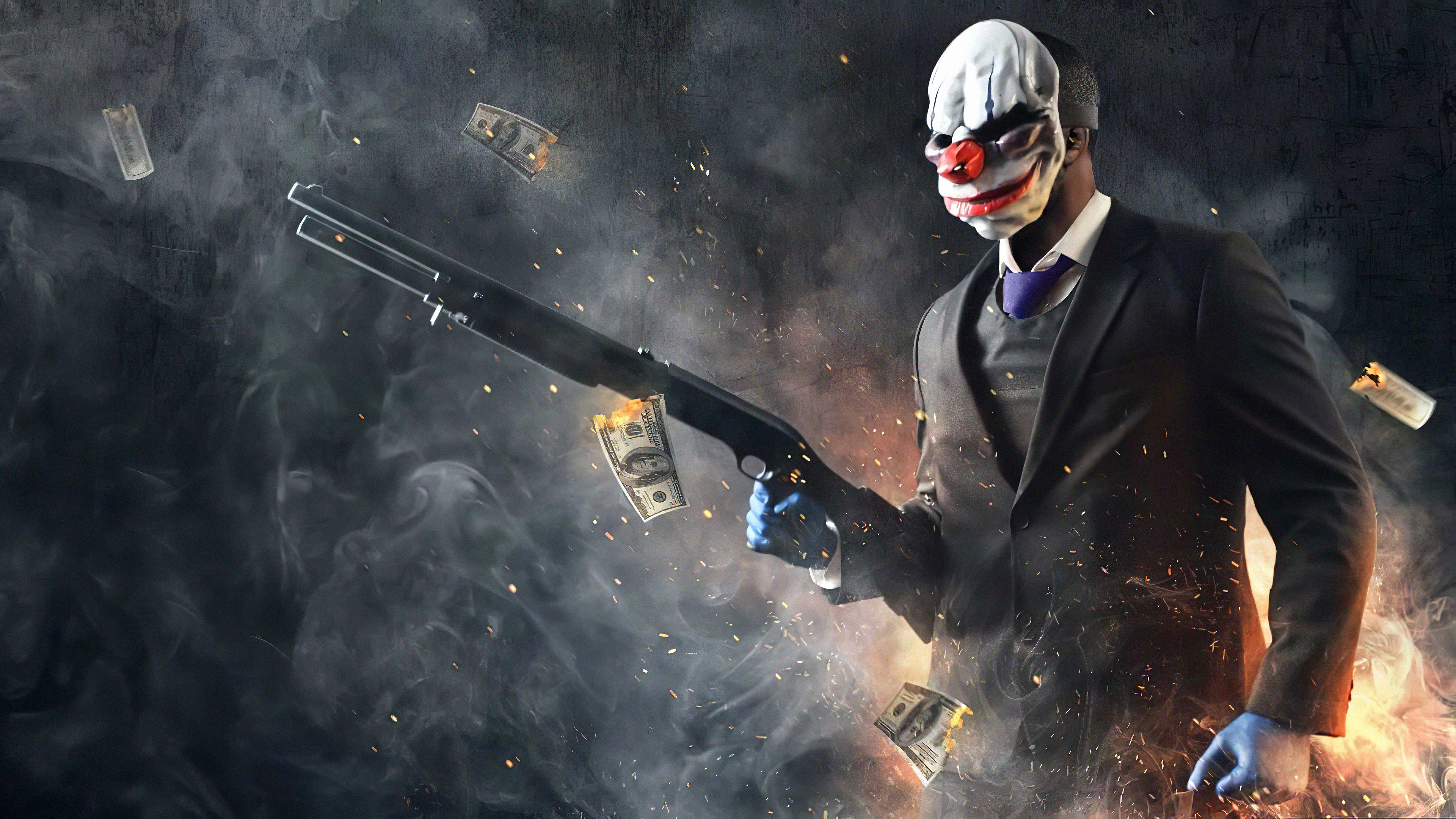 payday 2 wallpaper