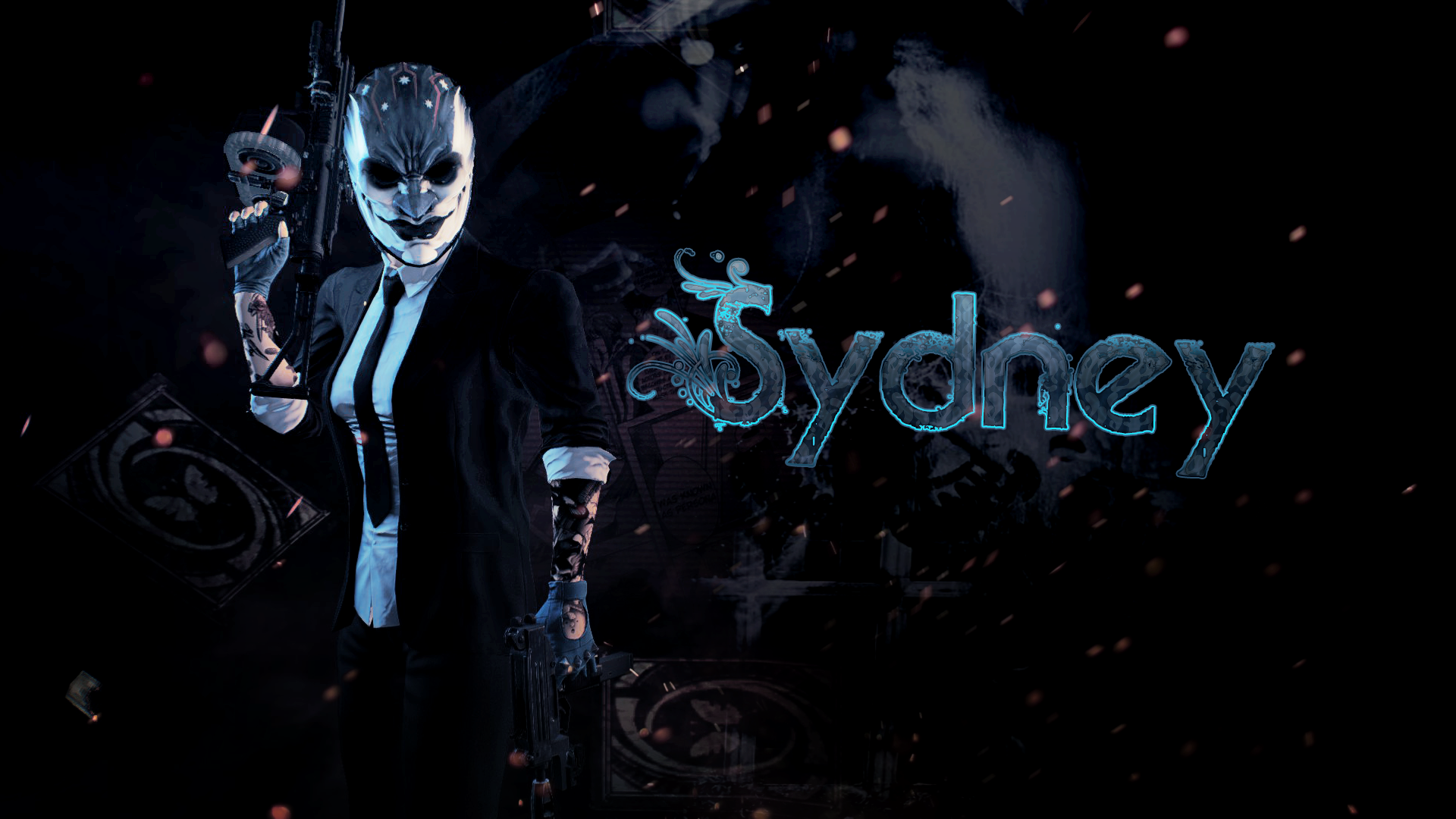payday 2 wallpaper
