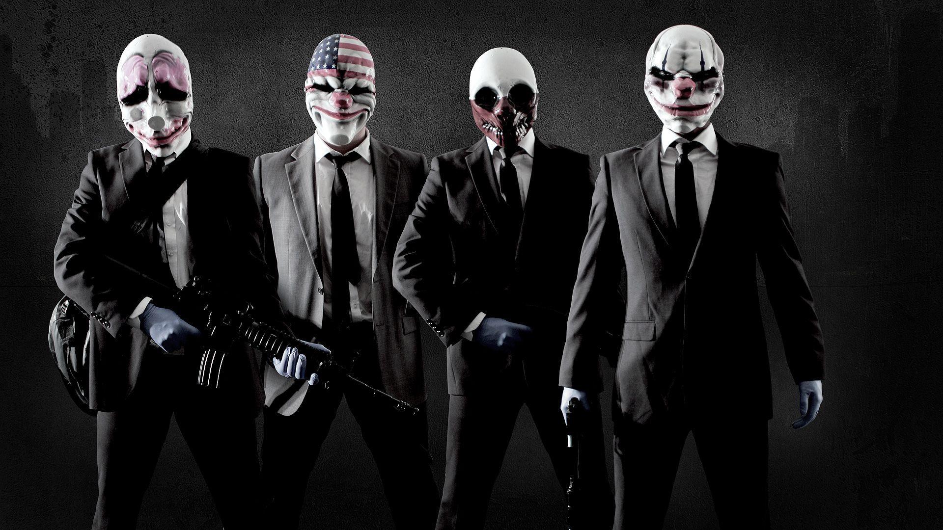 payday 2 wallpaper