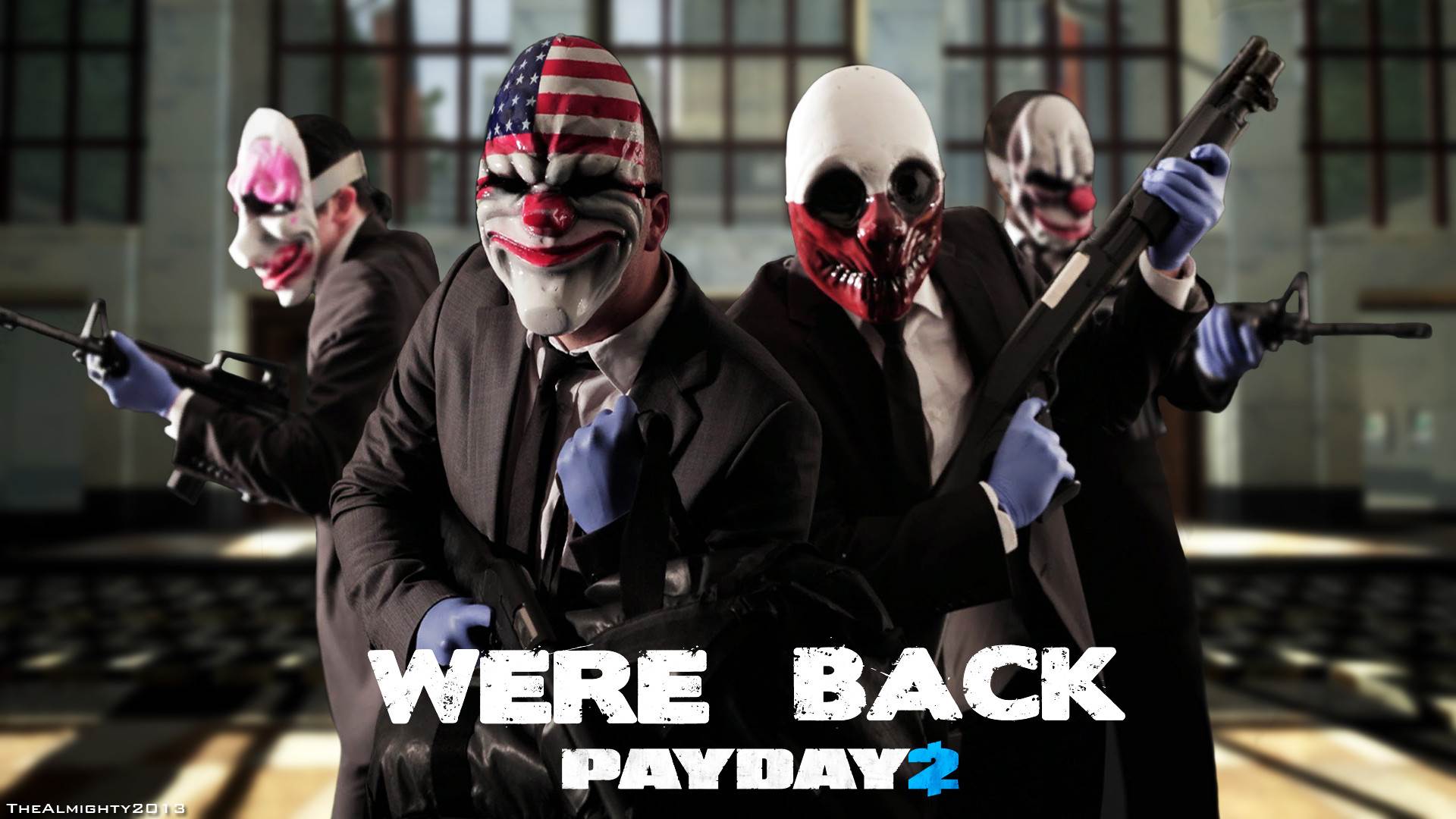 payday 2 wallpaper
