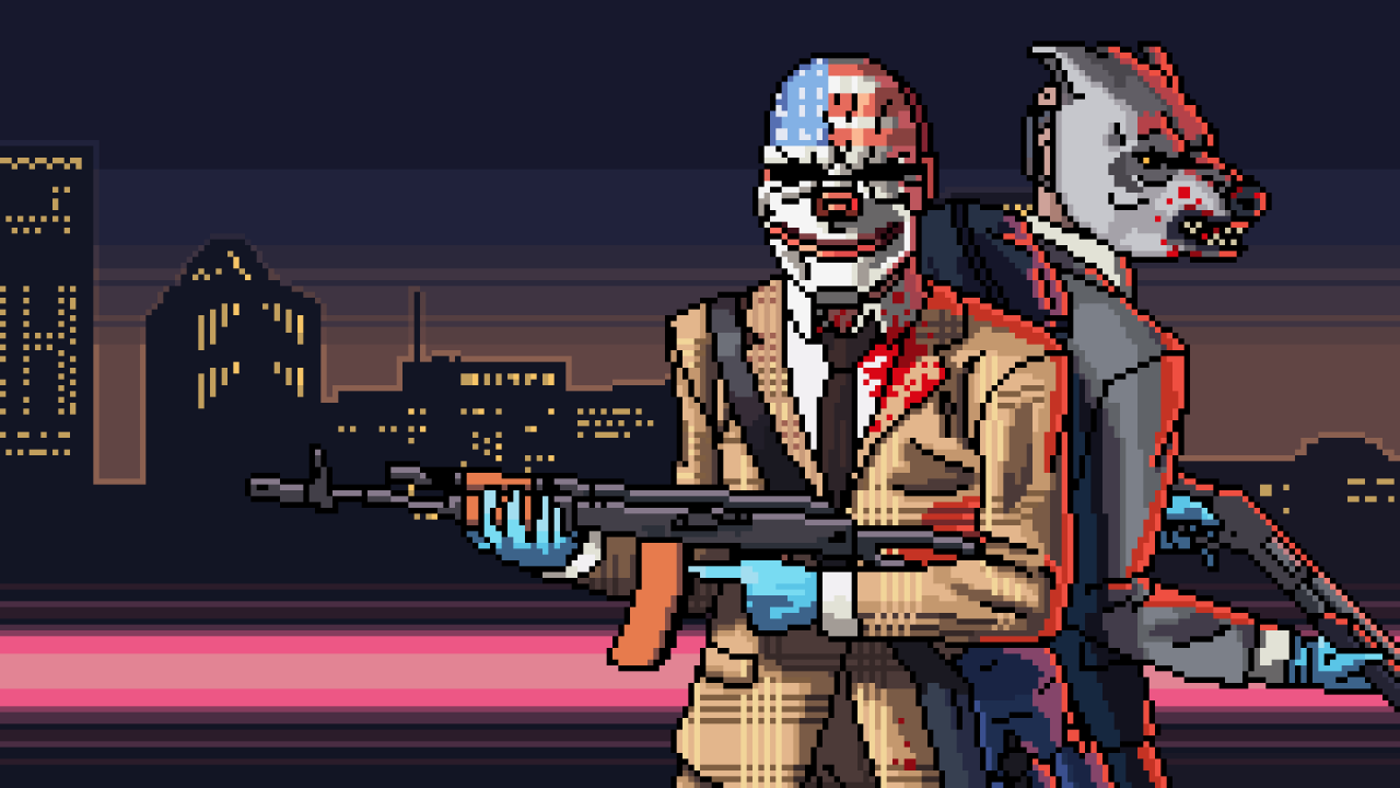 payday 2 wallpaper