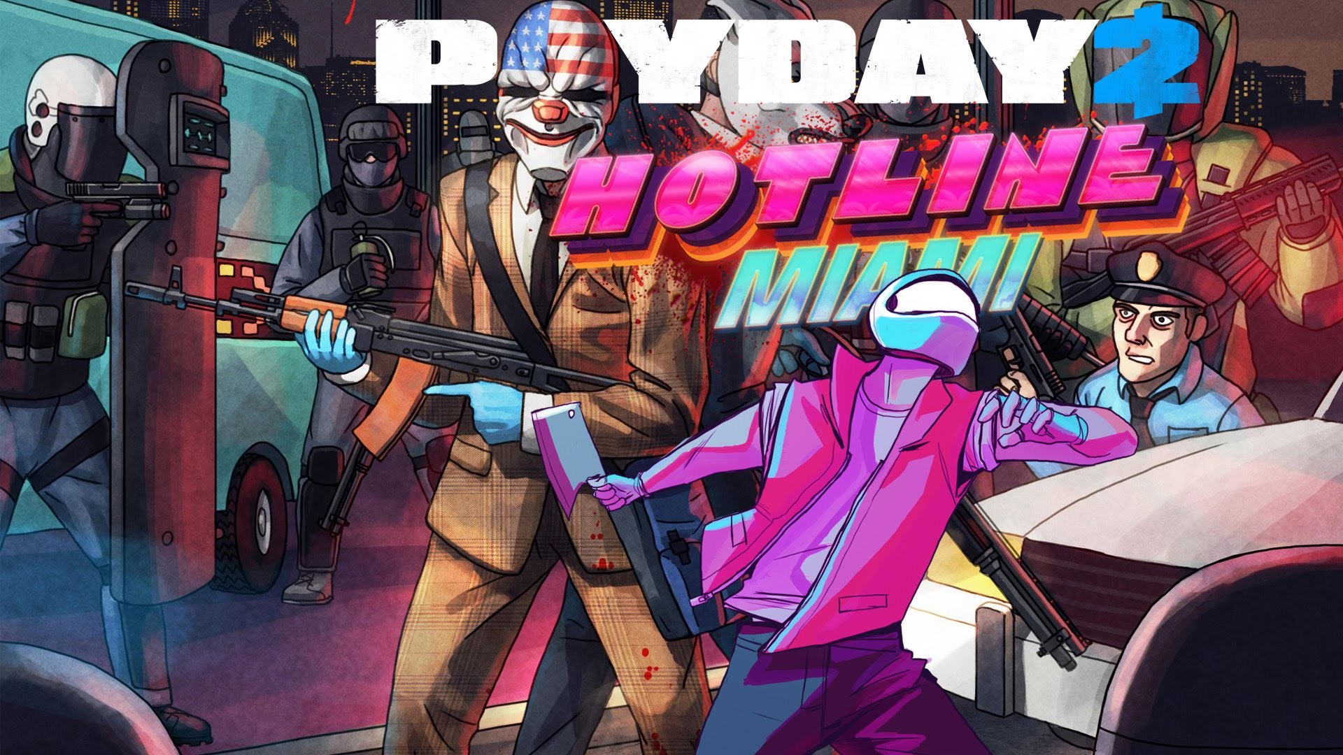 payday 2 wallpaper