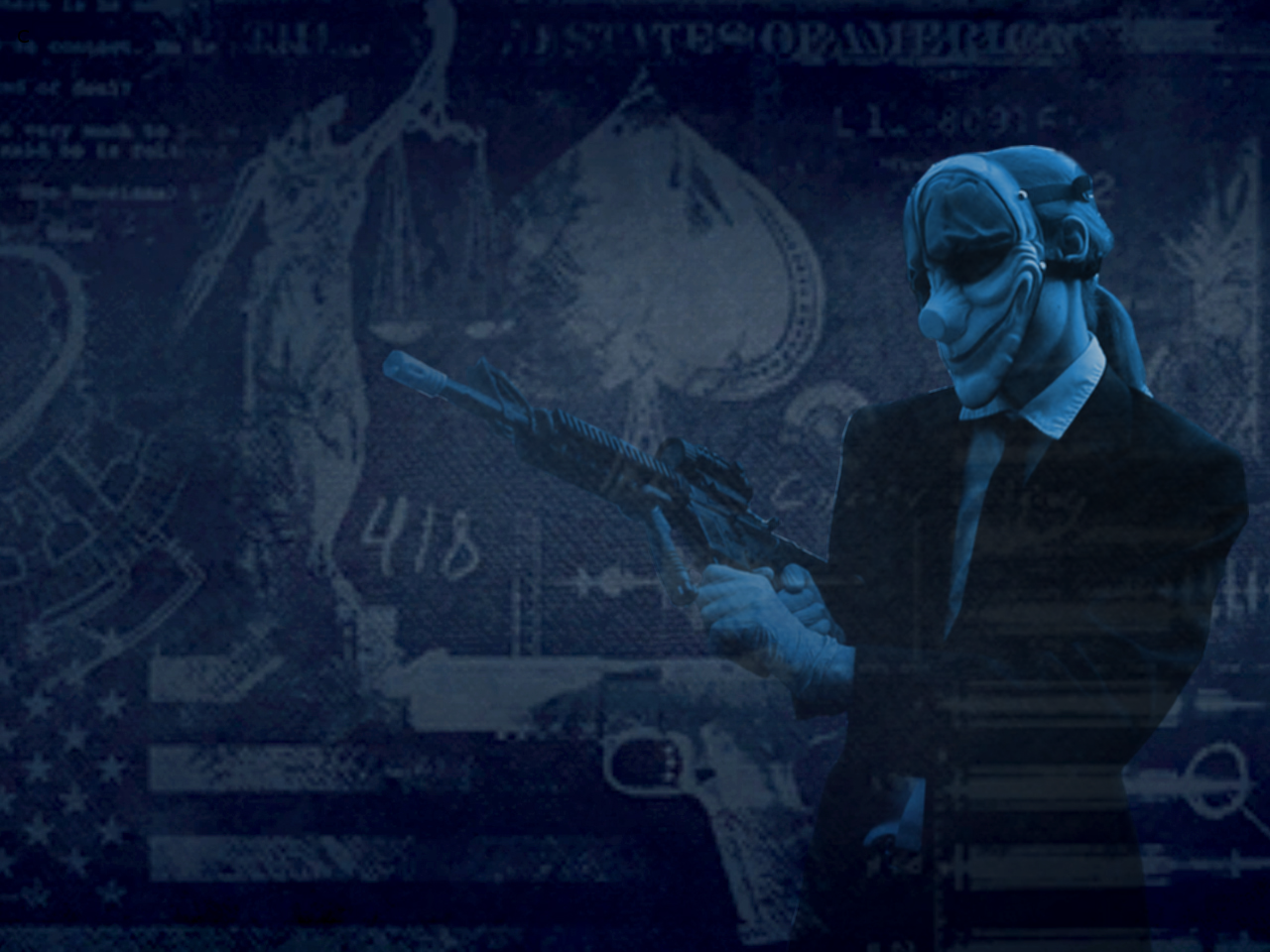 payday 2 wallpaper