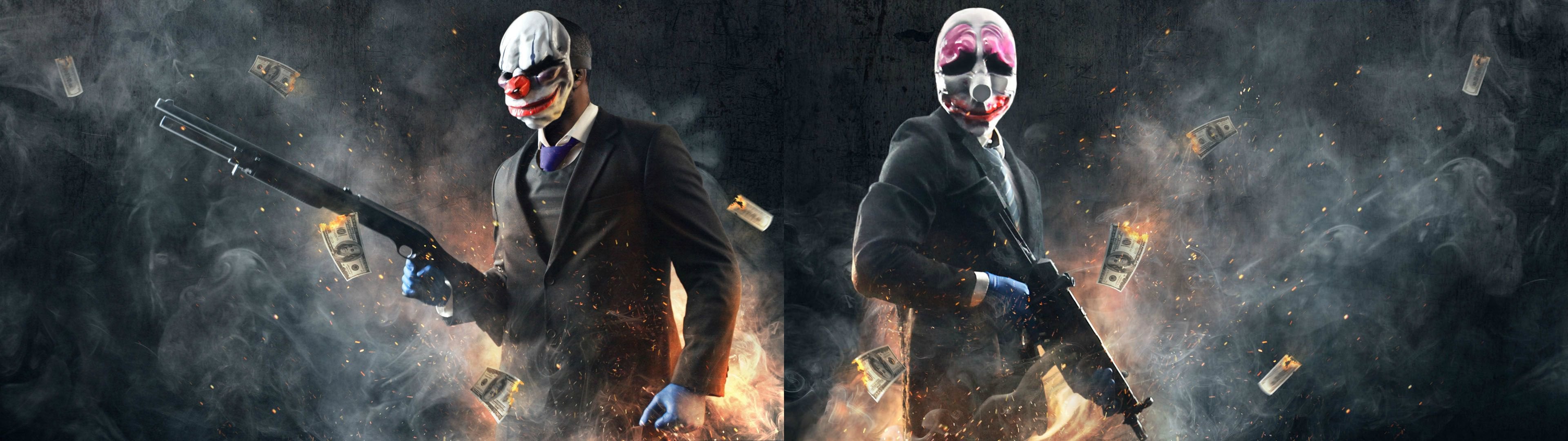 payday 2 wallpaper