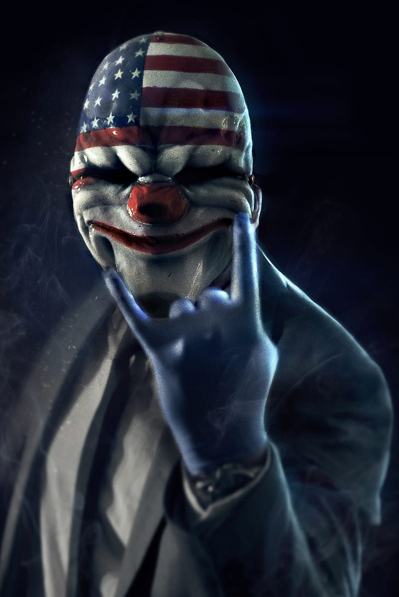 payday 2 wallpaper