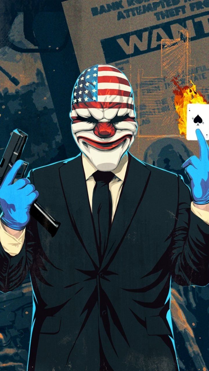 payday 2 wallpaper