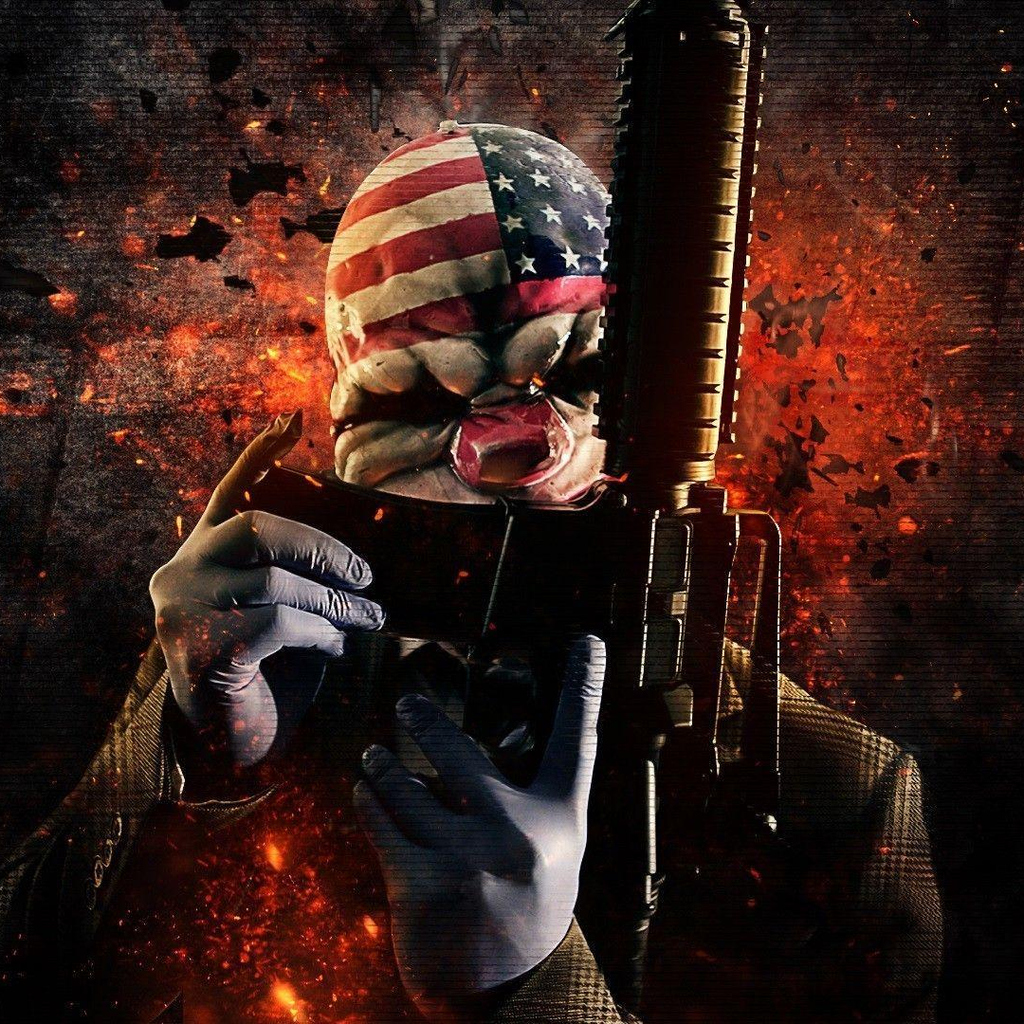 payday 2 wallpaper
