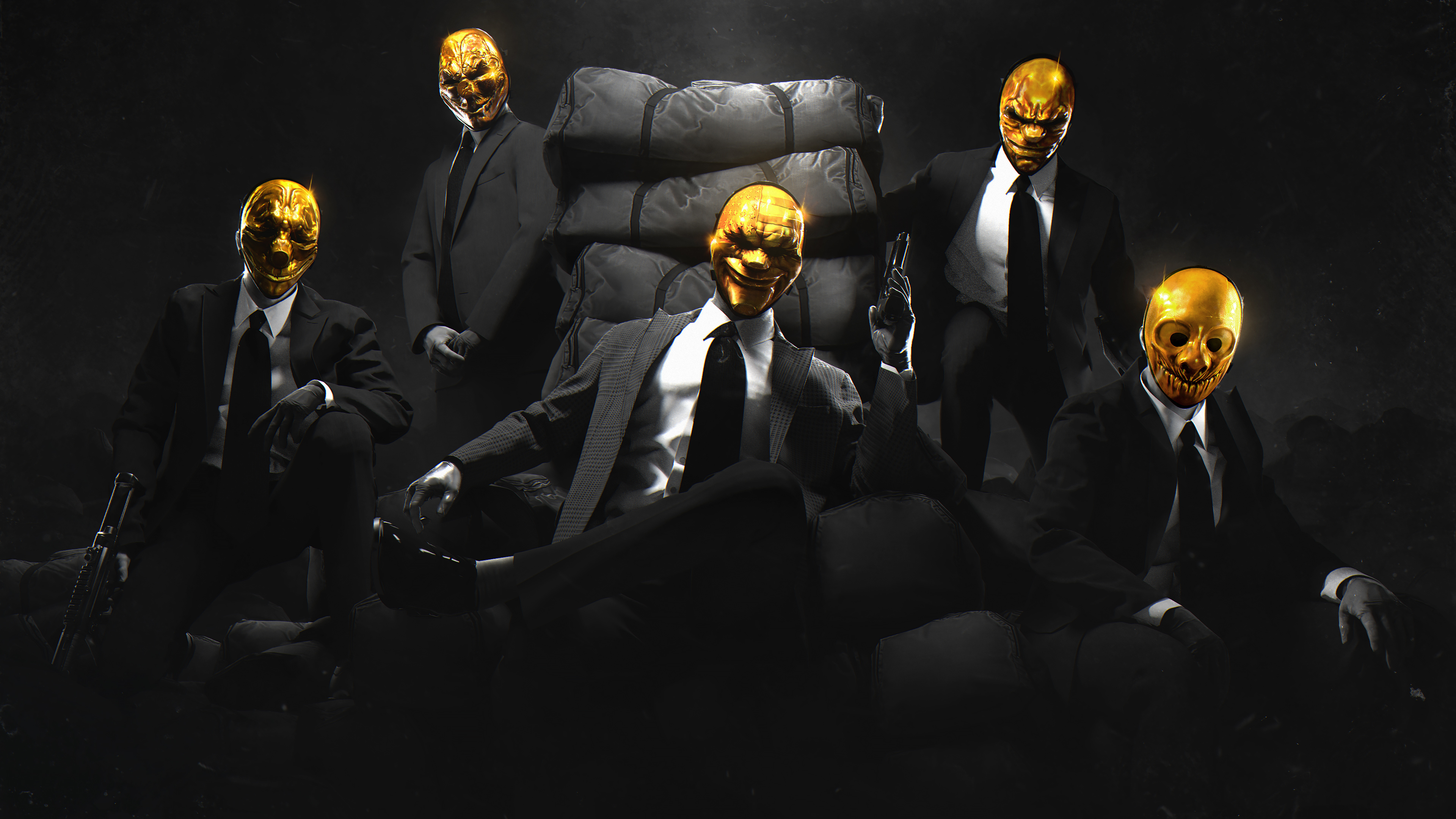 payday 2 wallpaper