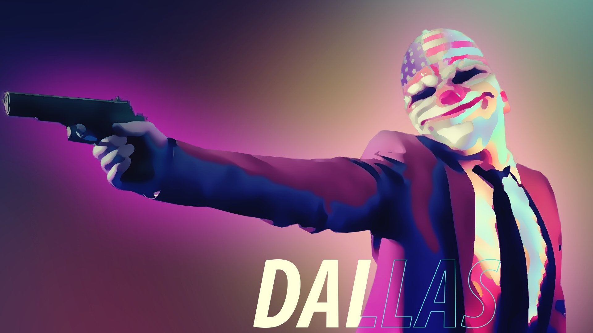 payday 2 wallpaper