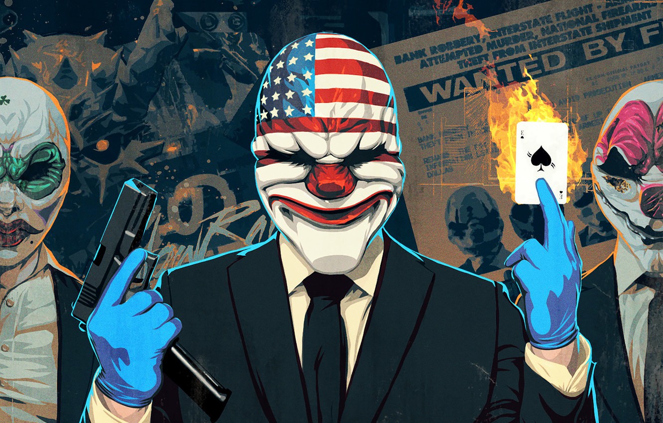 payday 2 wallpaper