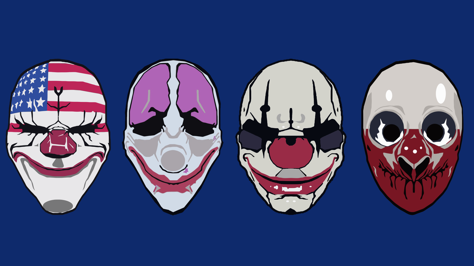 payday 2 wallpaper