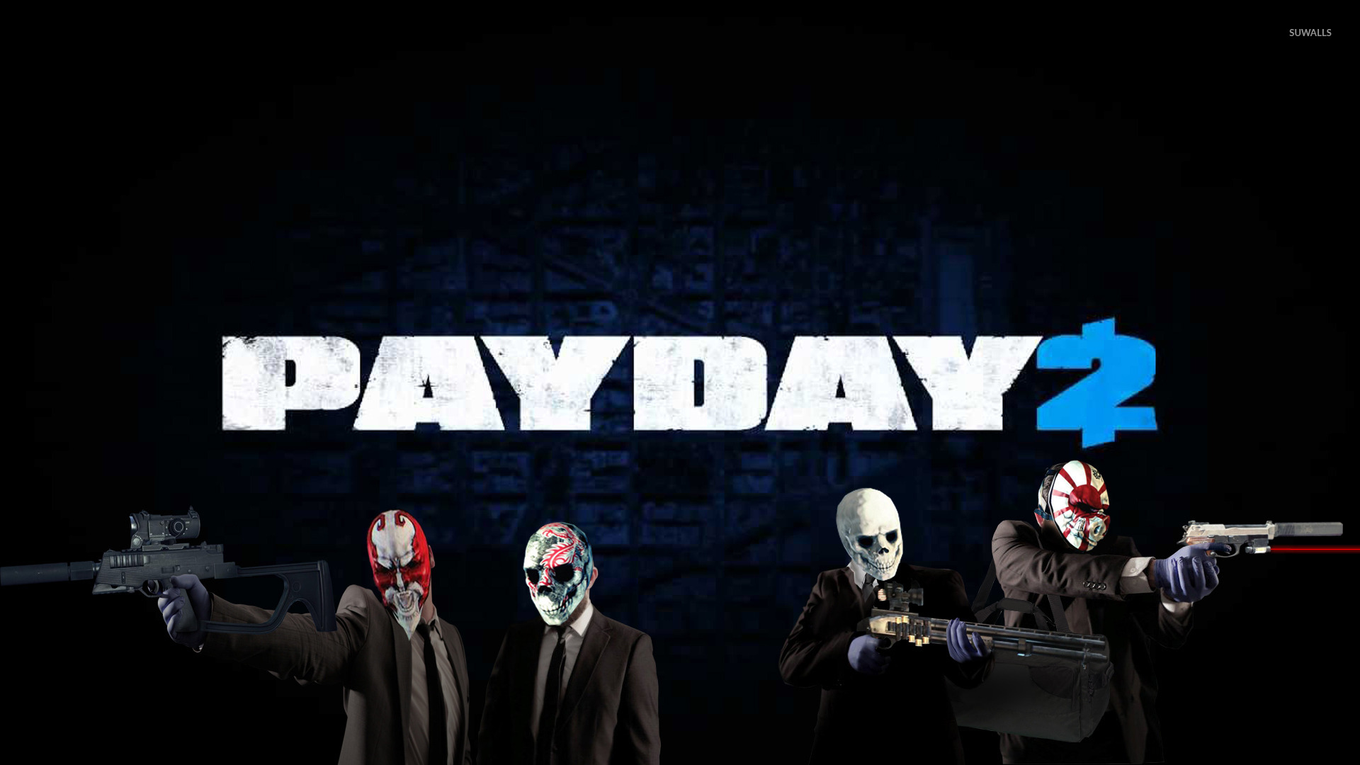 payday 2 wallpaper