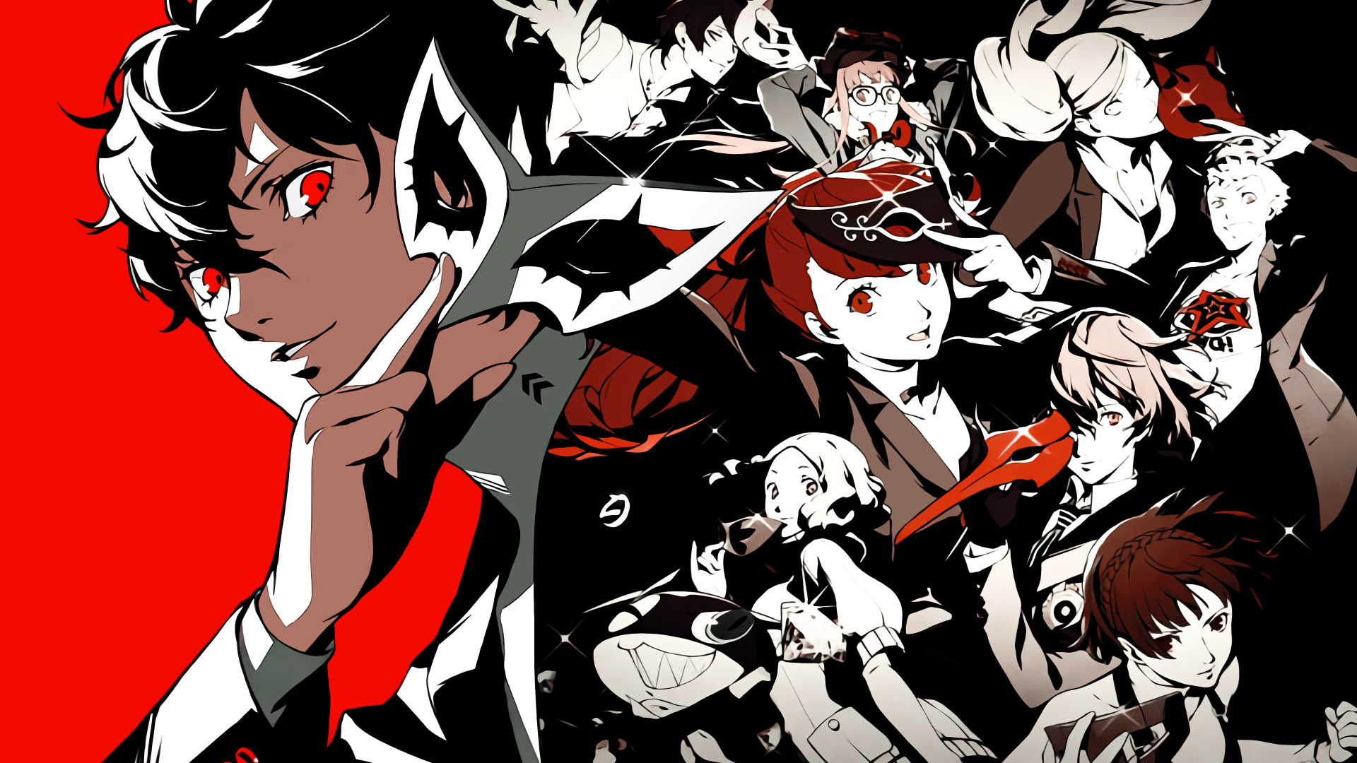 persona 5 wallpaper