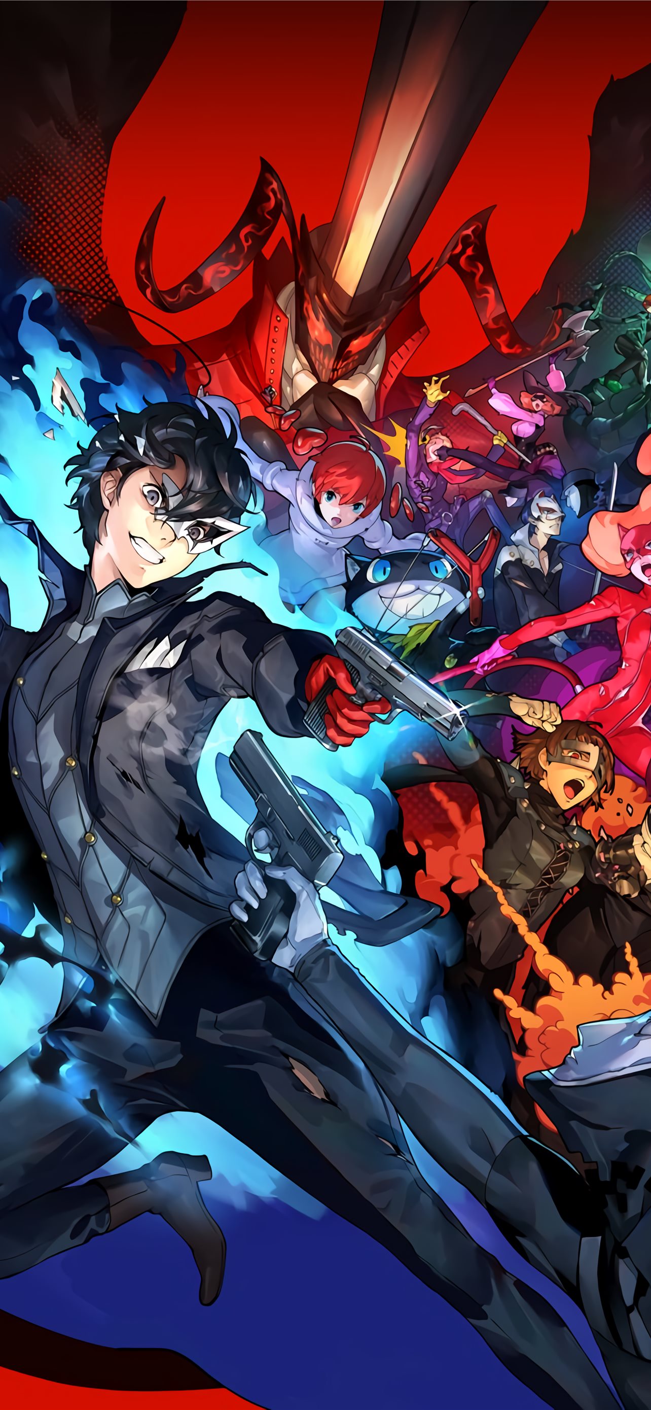 persona 5 wallpaper
