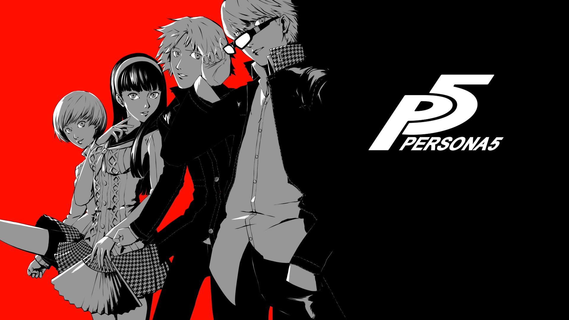persona 5 wallpaper