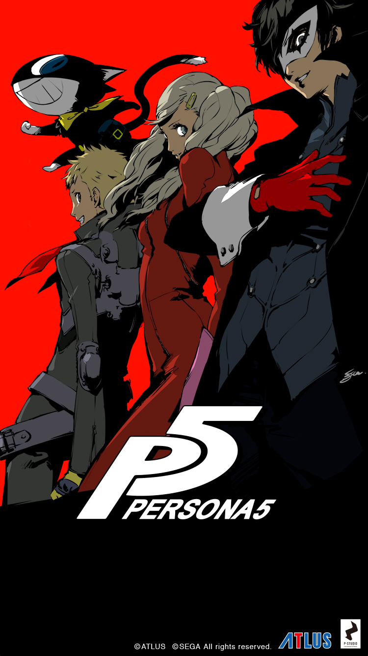 persona 5 wallpaper