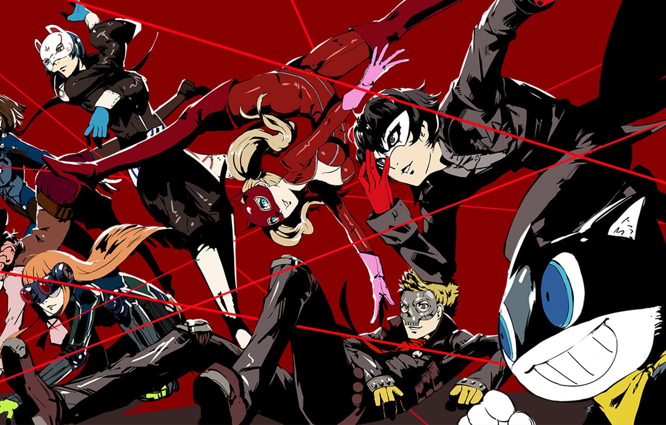 persona 5 wallpaper