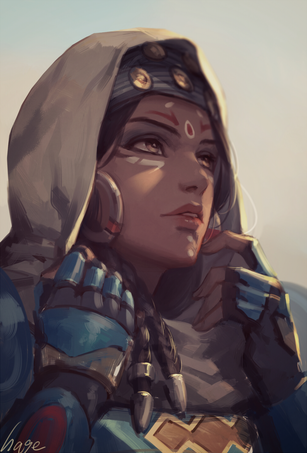 pharah wallpaper