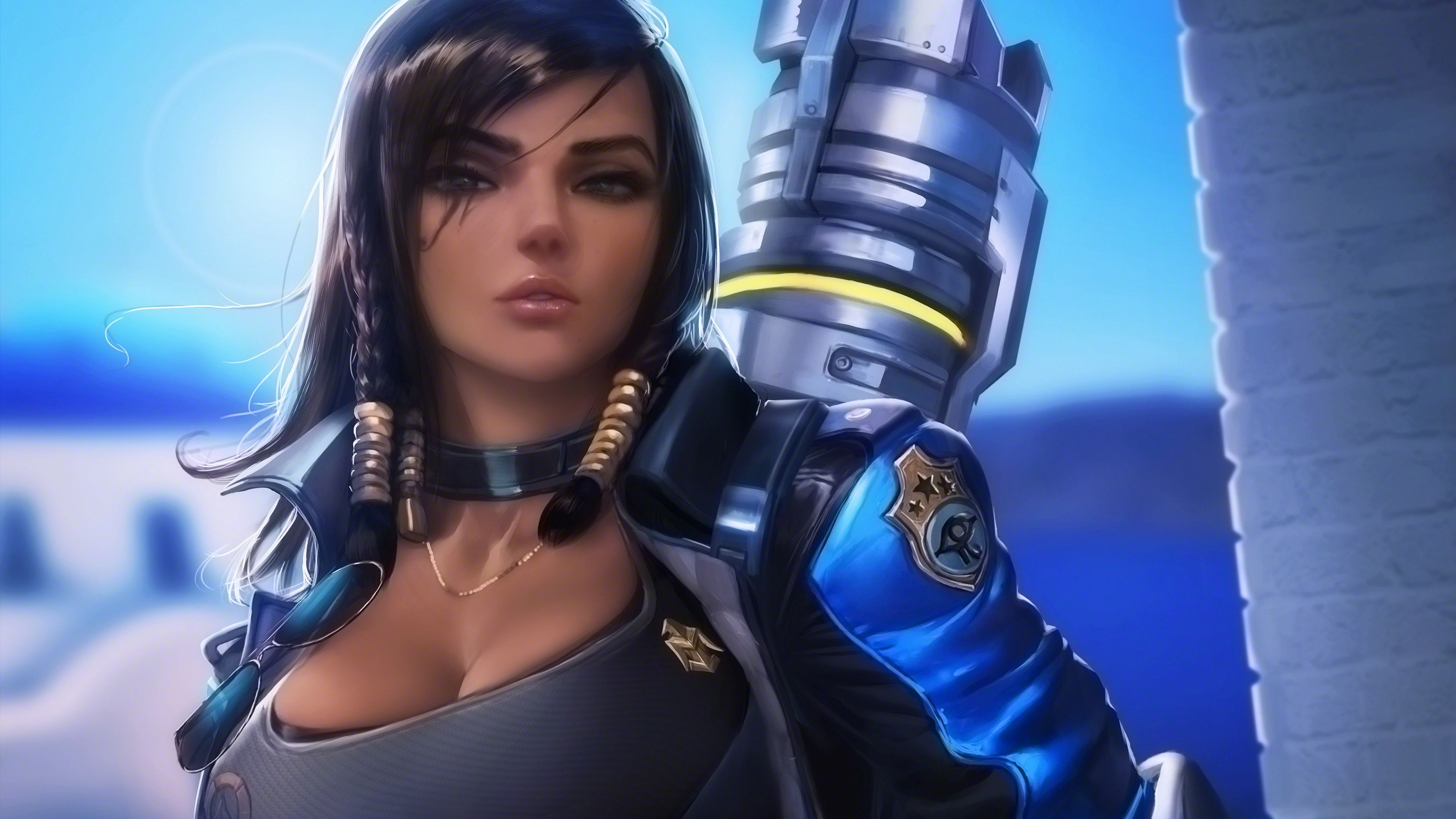 pharah wallpaper