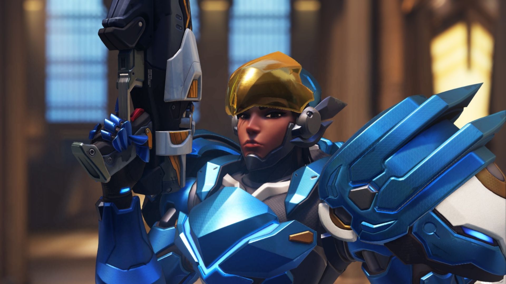 pharah wallpaper