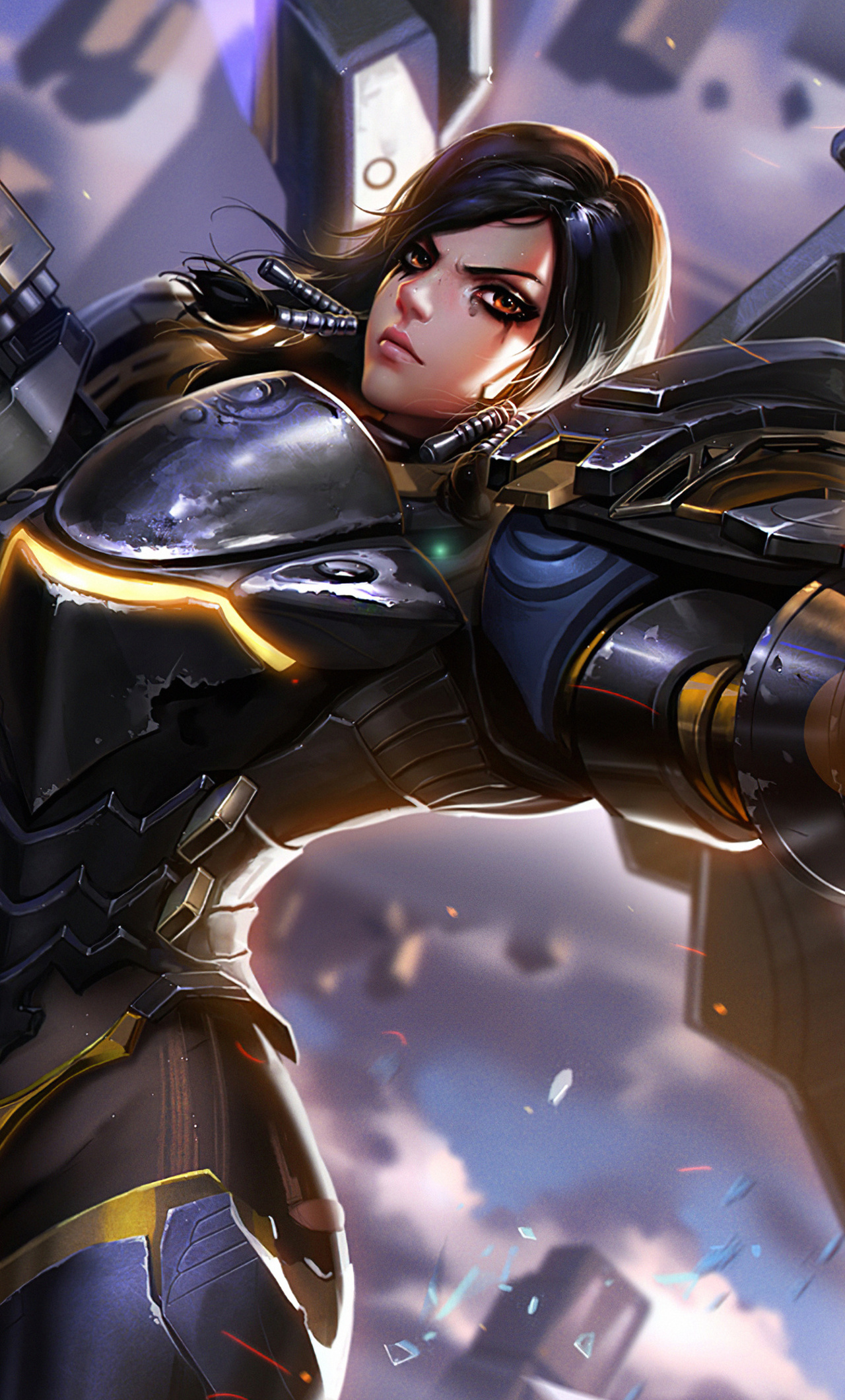 pharah wallpaper