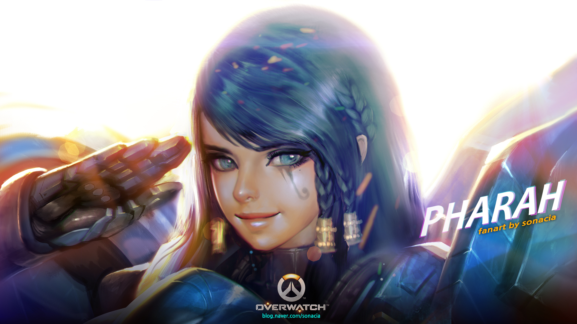 pharah wallpaper