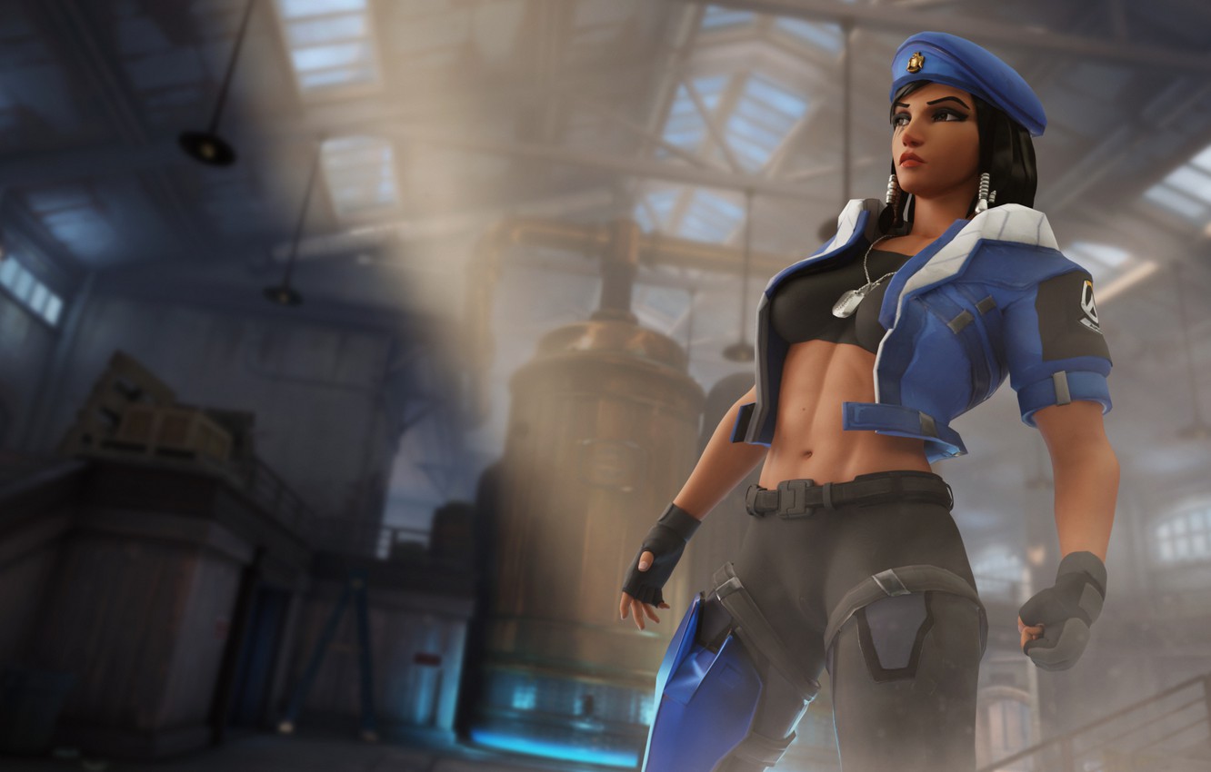 pharah wallpaper